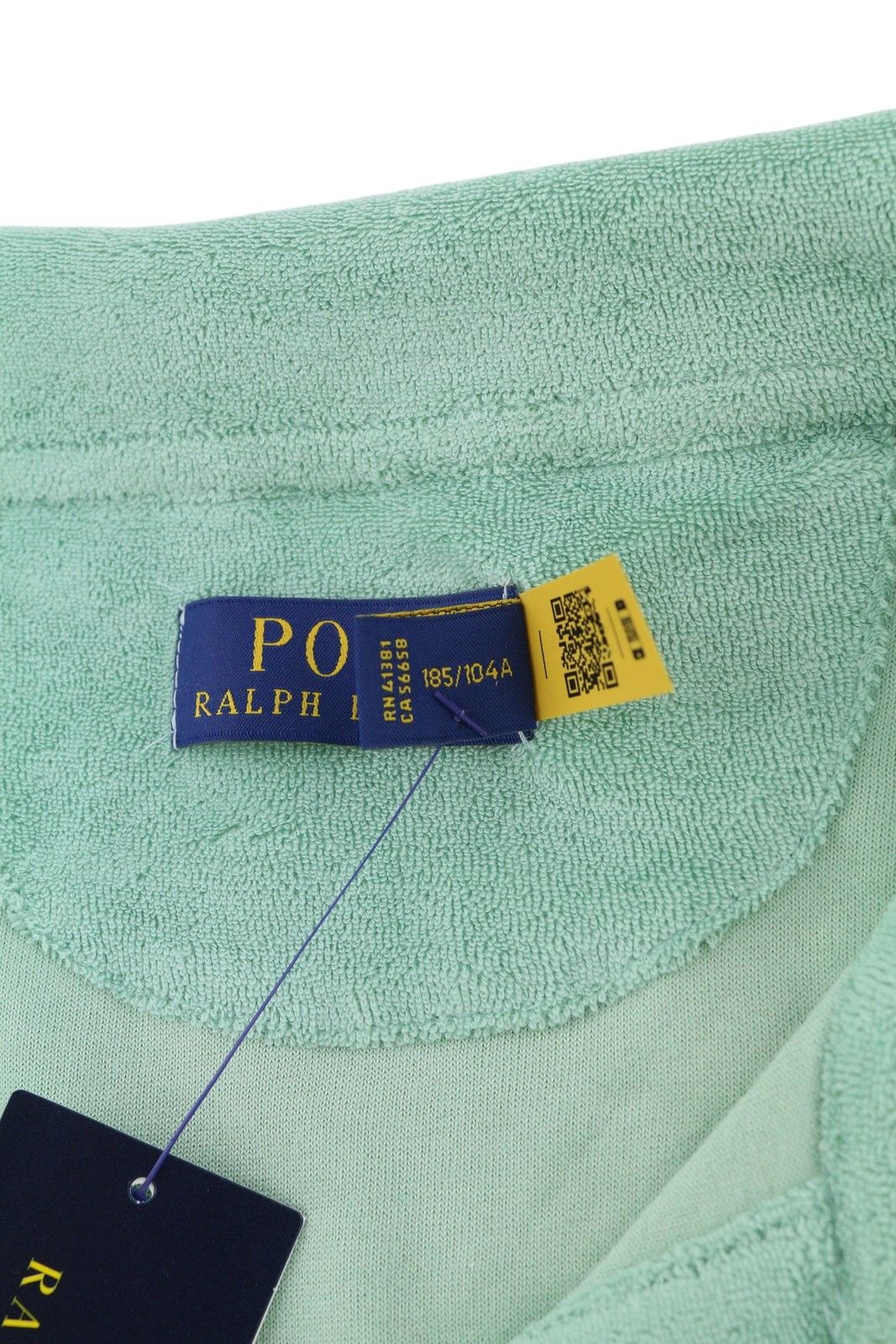 Polo Ralph Lauren XL Green Fleece Short Sleeve Patch Pocket T-Shirt 84567 Size US XL / EU 56 / 4 - 6 Thumbnail