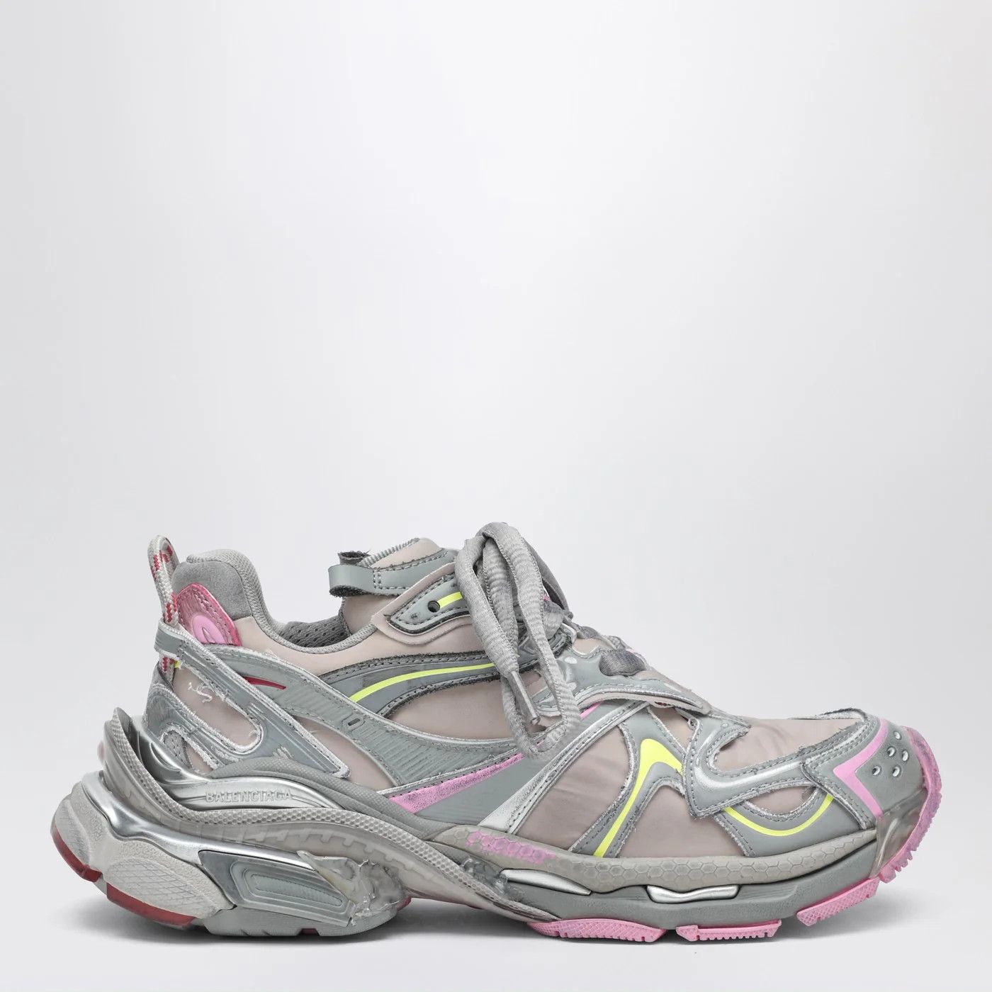 Balenciaga o1d2blof0426 Runner 2.0 Sneakers in Multicolor Size US 8 / IT 38 - 1 Thumbnail
