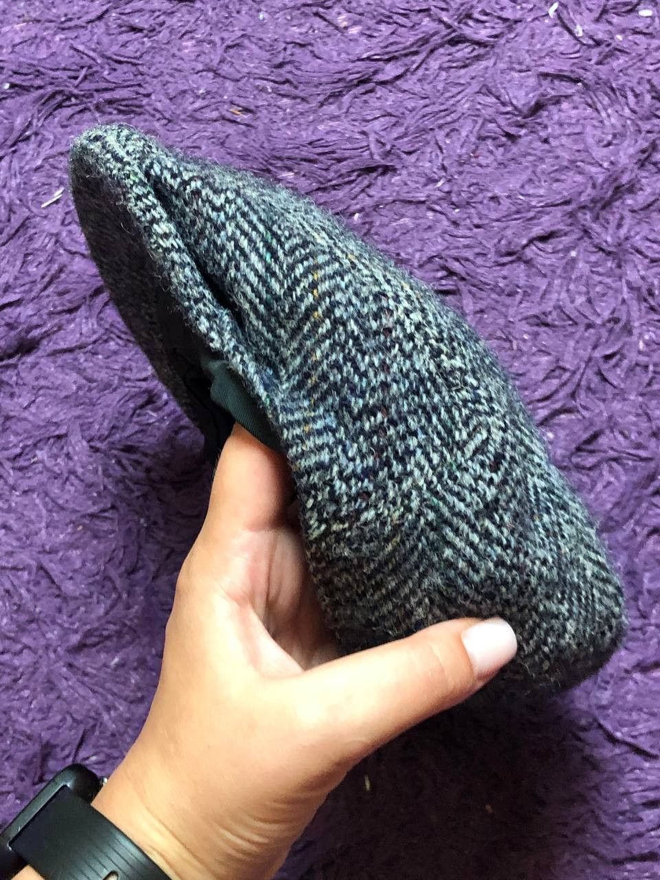 Harris Tweed Harris Tweed Hat Size ONE SIZE - 9 Thumbnail