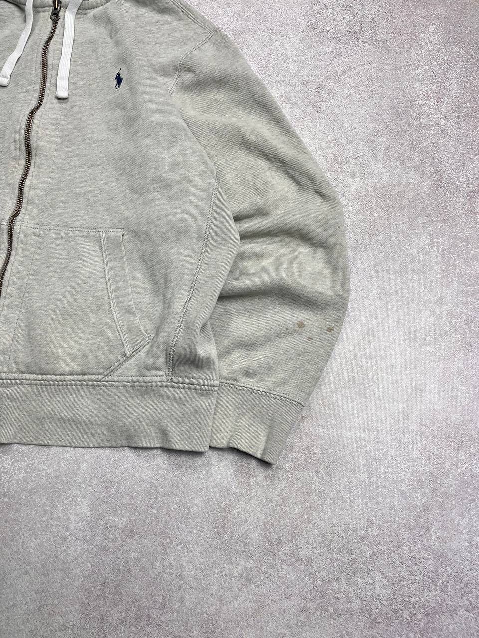 Polo Ralph Lauren Vintage Polo Ralph Lauren Avantgarde Boxy Zip Hoodie XL Size US XL / EU 56 / 4 - 4 Thumbnail