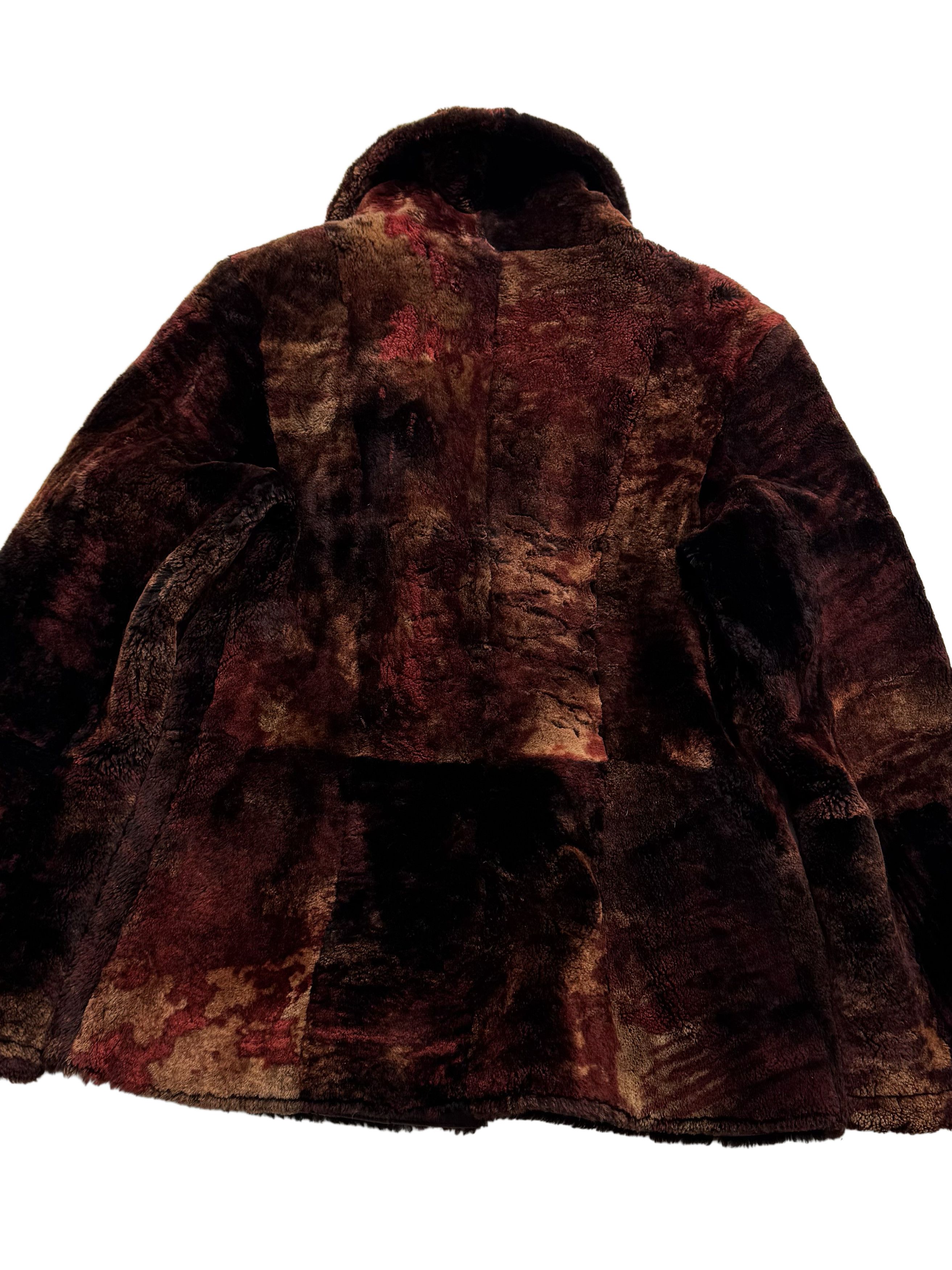 Vintage Vintage Real Sheepskin Jacket Size M / US 6-8 / IT 42-44 - 11 Thumbnail