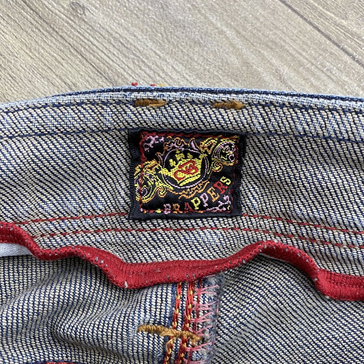 Japanese Brand 2000s Brappers Ifsixwasnine Lgb Goa Bootcut Flared Jeans Size US 26 / EU 42 - 5 Thumbnail