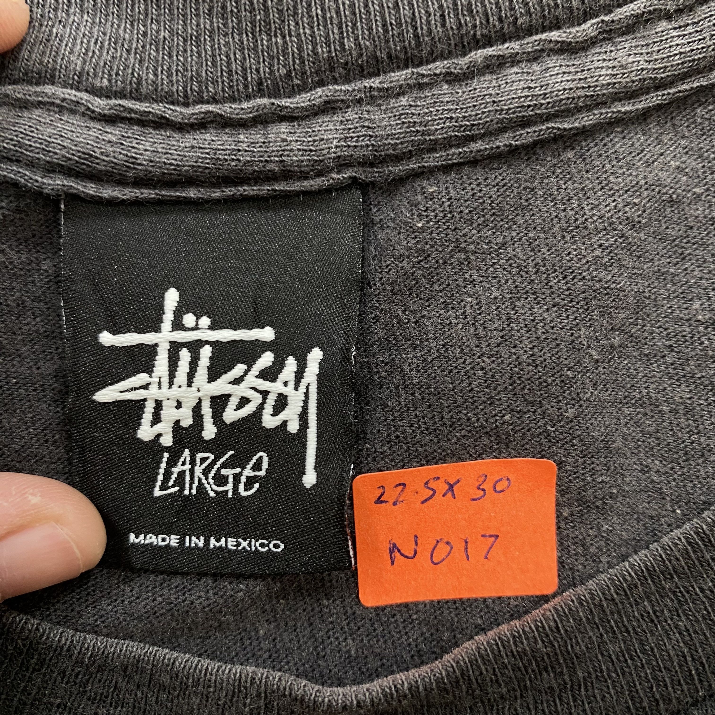 Stussy Stussy state of mind since 1980 Tshirt-N017 Size US L / EU 52-54 / 3 - 6 Thumbnail