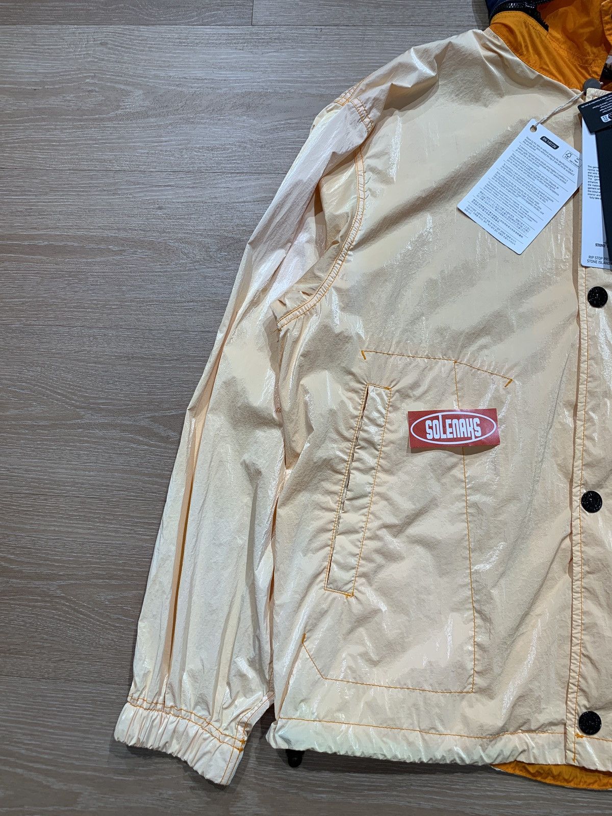 Designer × Stone Island Stone island blouson C/CAPP marina jacket Size US L / EU 52-54 / 3 - 5 Thumbnail