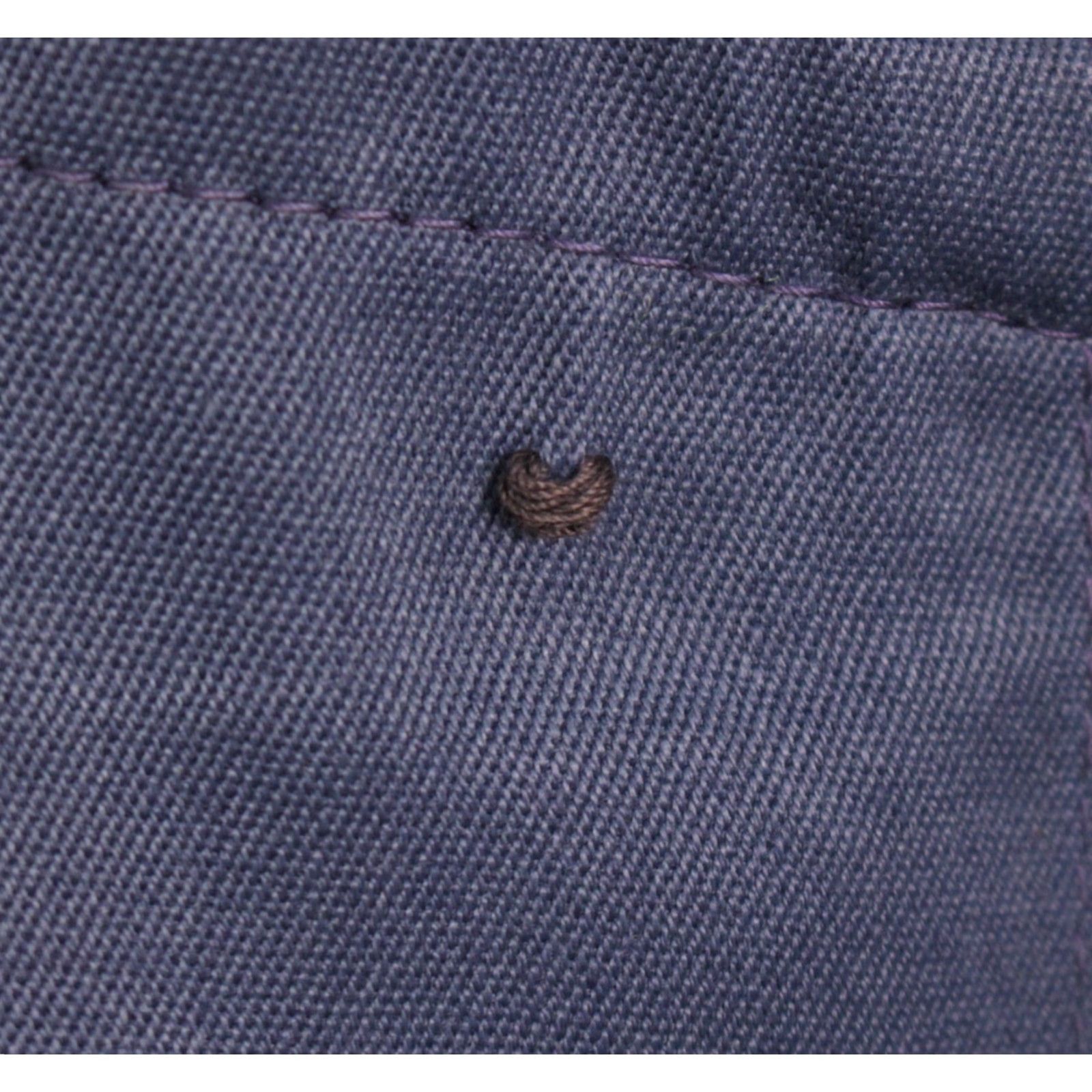 Vintage VINTAGE Men’s VTG 60s Blue Work Jacket Sz Small 36 1960s Rayon Blend Topp Master Jacket Work Mens Size US XXS / EU 40 - 6 Thumbnail