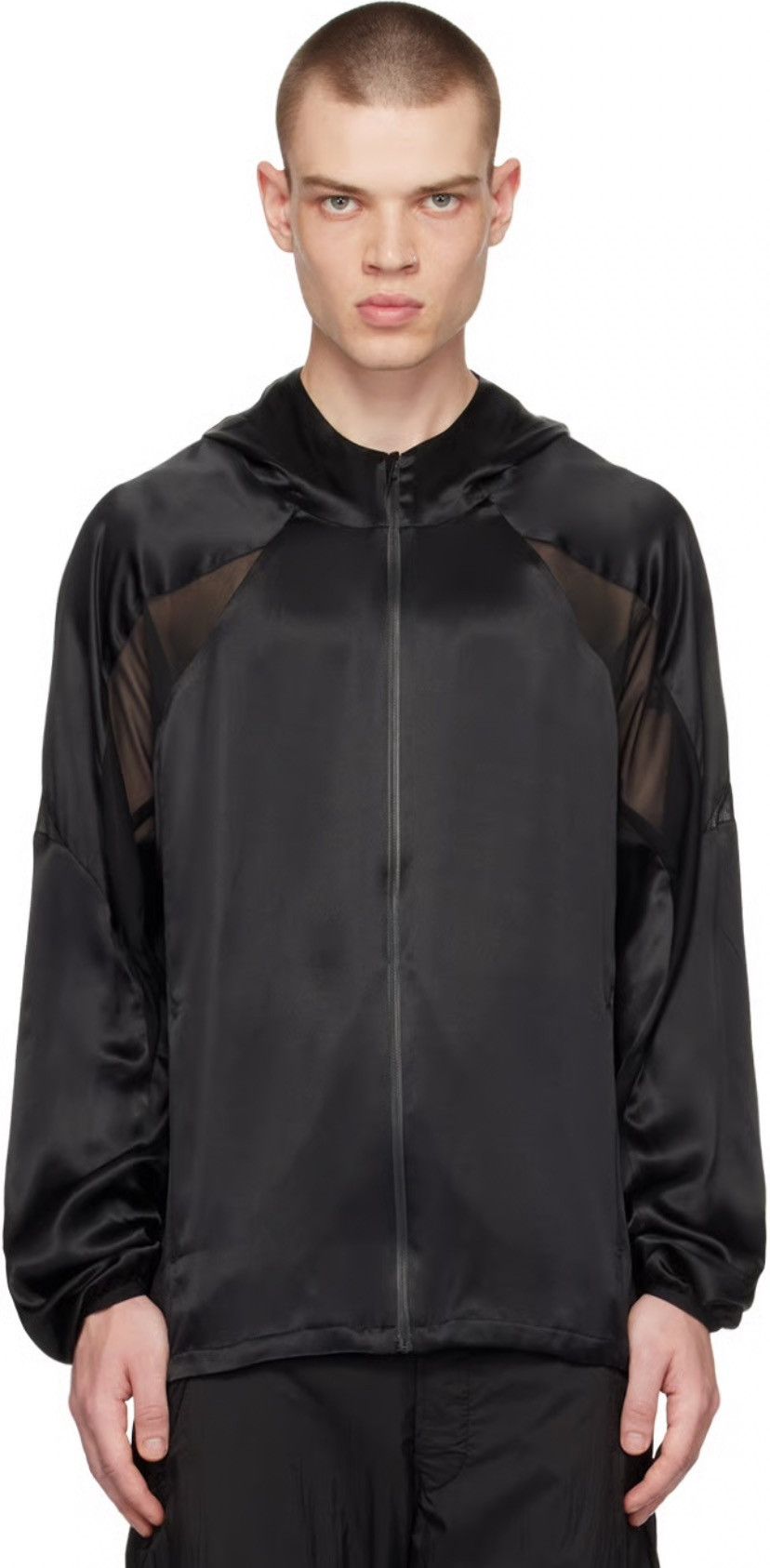 POST ARCHIVE FACTION (PAF) Post Archive Faction 5.0+ silk zip up Size US S / EU 44-46 / 1 - 2 Thumbnail