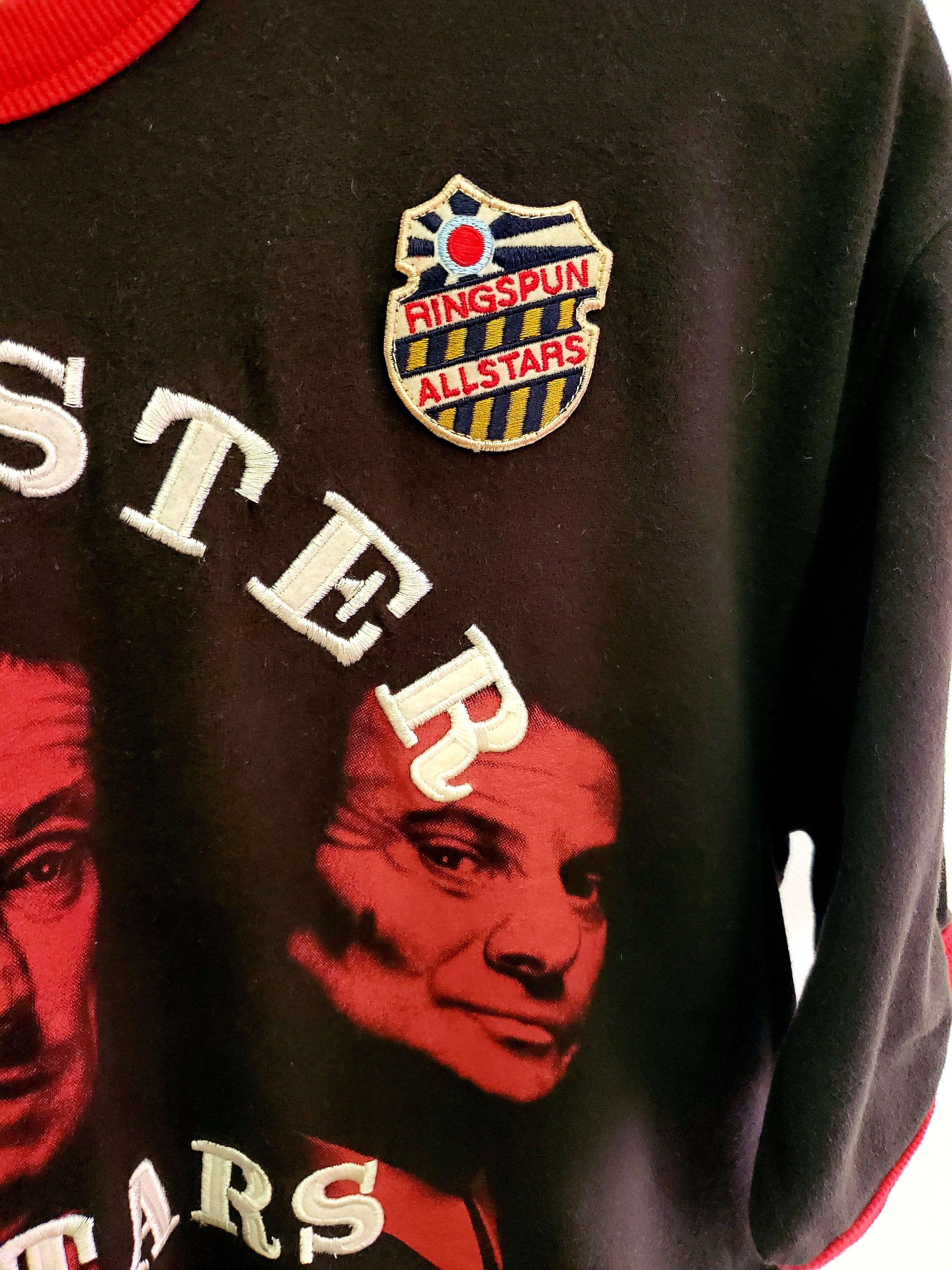 Ringspun × Vintage Rare Ringspun Allstars Gangster Robert De Niro T-Shirt VTG M Size US M / EU 48-50 / 2 - 3 Thumbnail