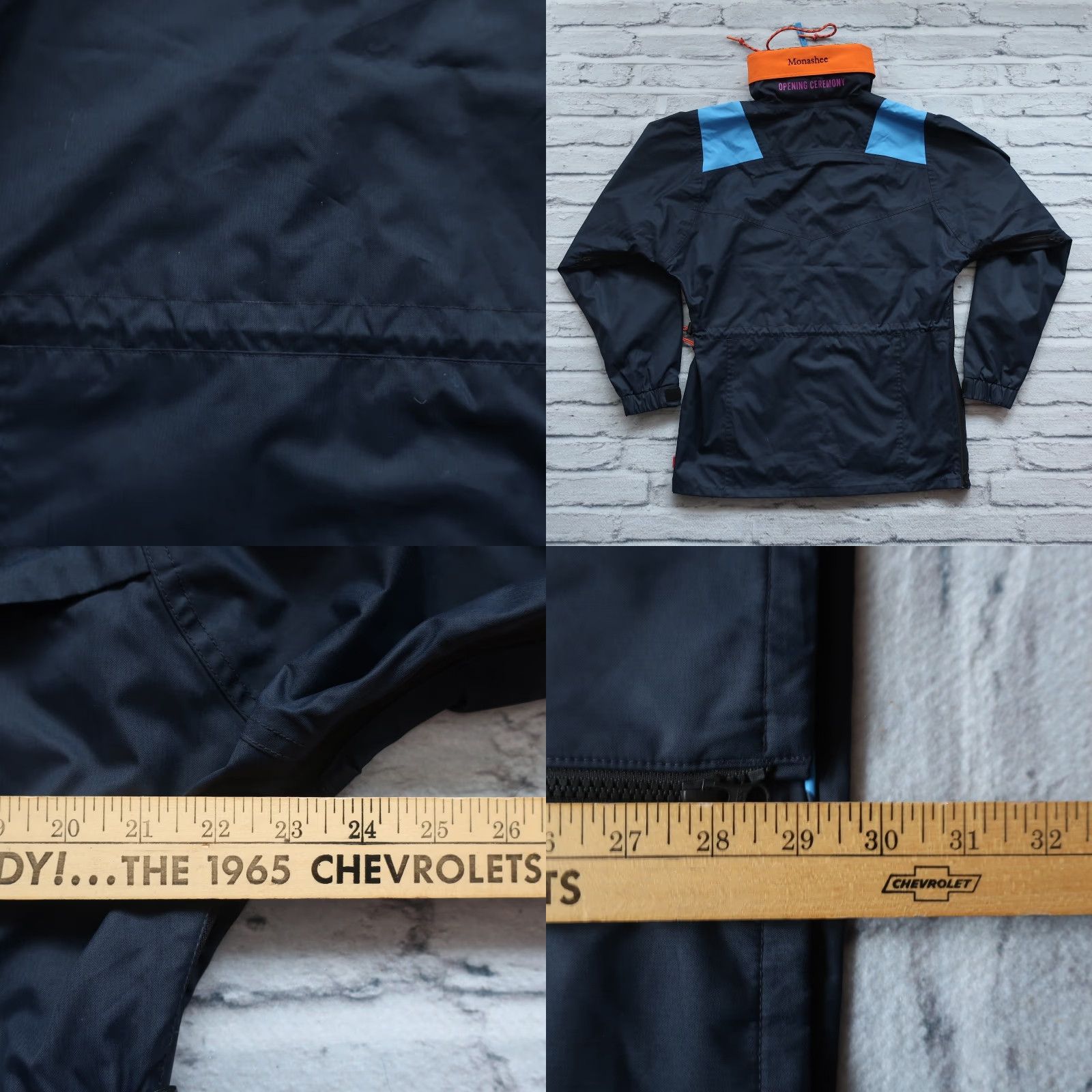Opening Ceremony Opening Ceremony x Columbia Monashee Pullover Jacket Mens XS Navy 90s Motivated? Size US XL / EU 56 / 4 - 8 Thumbnail