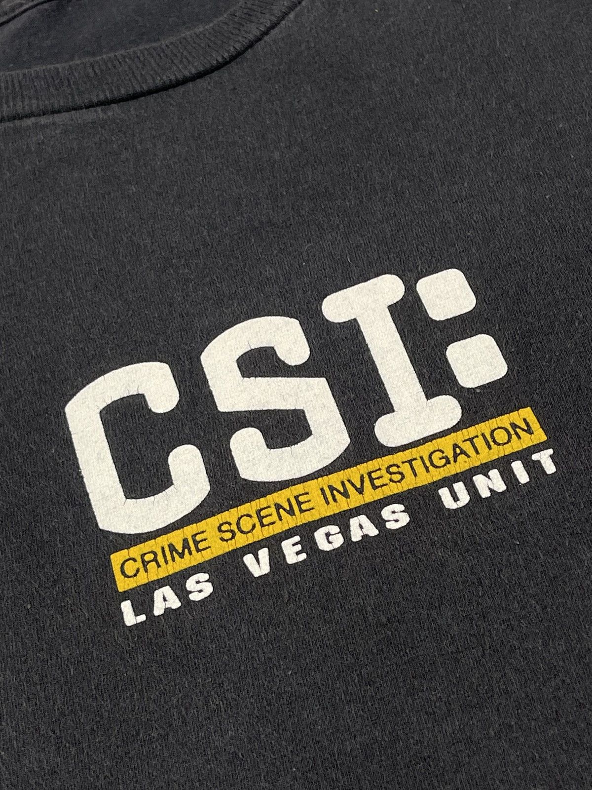 Vintage Vintage CSI: Las Vegas Tee Size US L / EU 52-54 / 3 - 2 Thumbnail