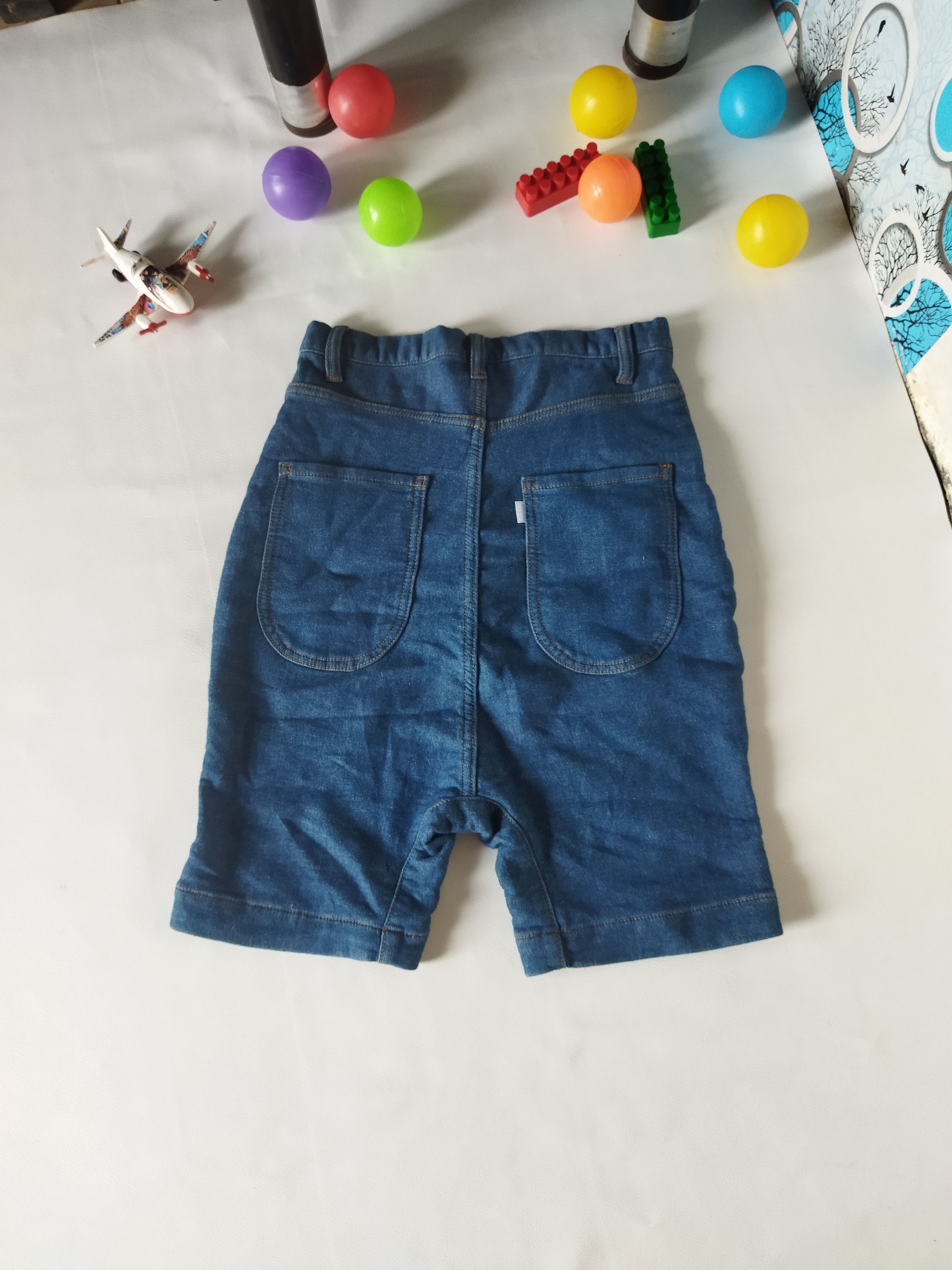 Ne-Net Ne-Net Japanese Brand Shorts Patch Pocket Unique Design Size US 28 / EU 44 - 2 Thumbnail