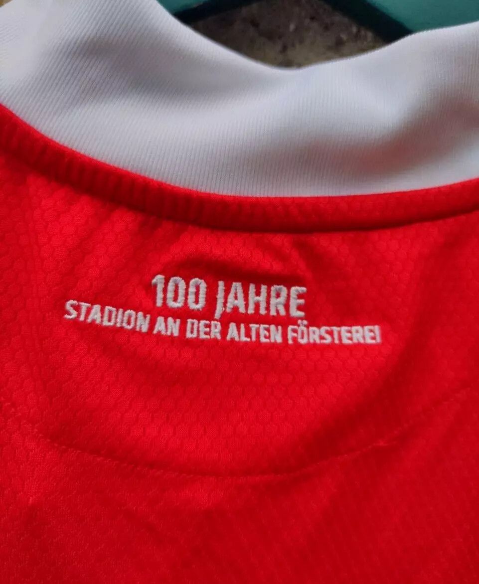 Adidas 1.FC Union Berlin HOME 2020 2021 Jersey Shirt Adidas Size US S / EU 44-46 / 1 - 7 Thumbnail