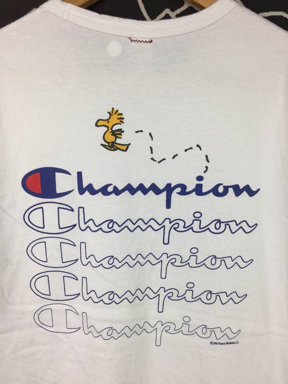 Champion × Todd Snyder Champion x Todd Snyder Woodstock Peanuts Made in Canada Tee Size US S / EU 44-46 / 1 - 3 Thumbnail