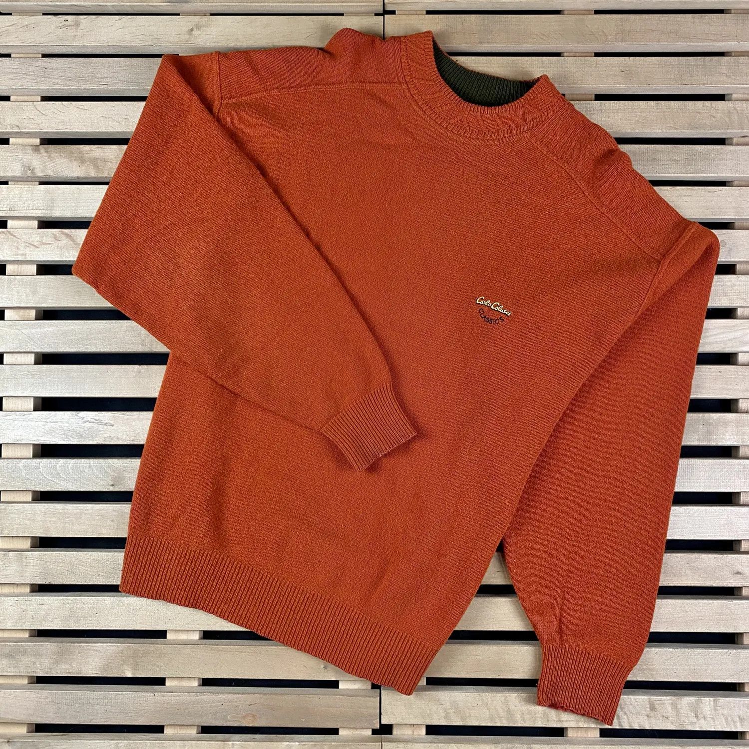 Carlo Colucci Mens Sweater Pullover Carlo Colucci Vintage Size 56 Size US XL / EU 56 / 4 - 1 Thumbnail