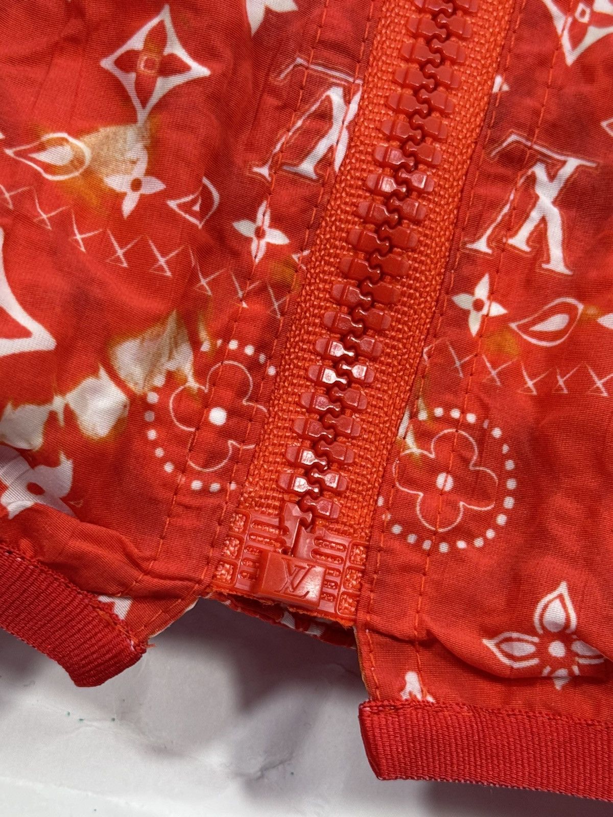 Louis Vuitton × Virgil Abloh BANDANA MONOGRAM PRINT WINDBREAKER JACKET Size US XXL / EU 58 / 5 - 10 Thumbnail