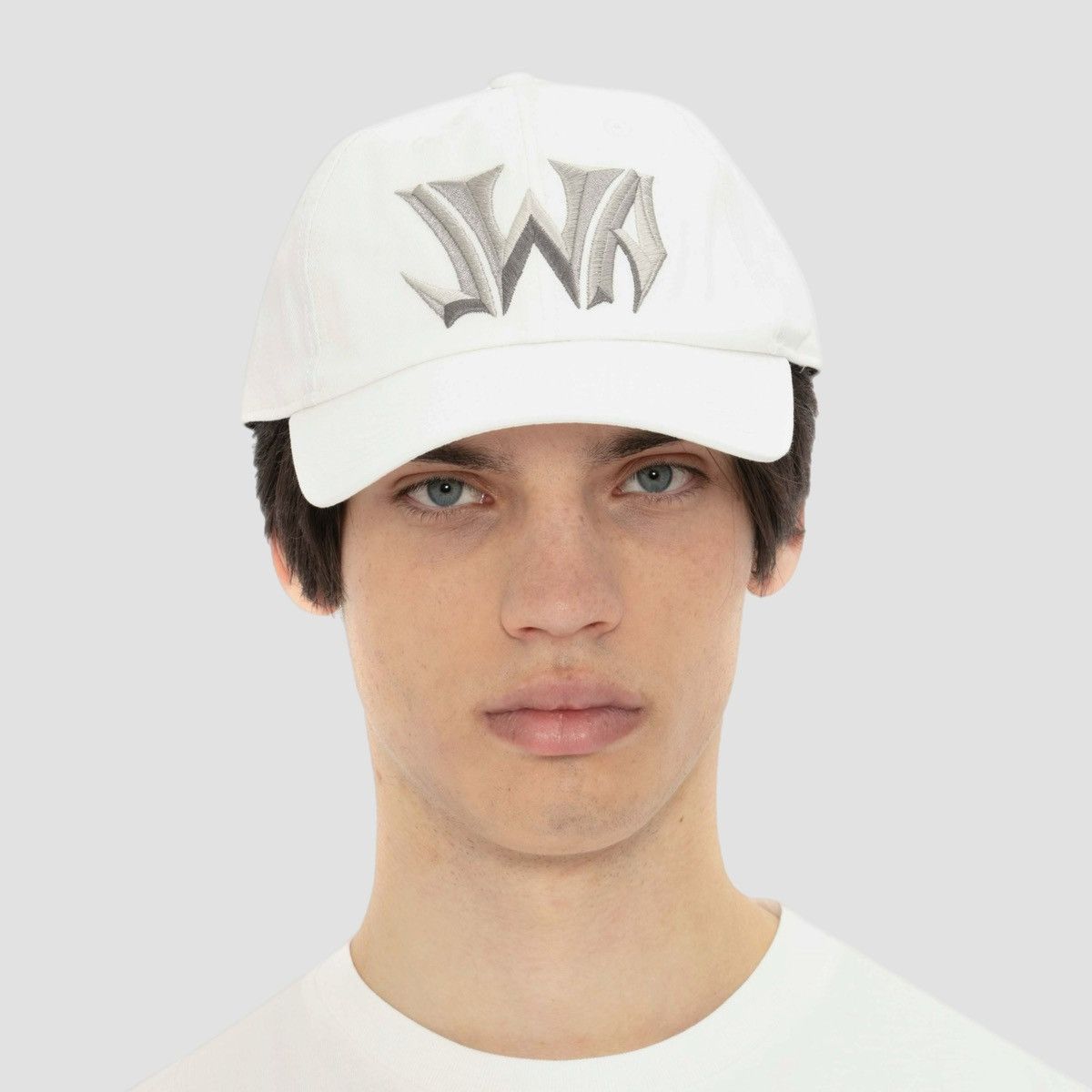 JW Anderson JW Anderson Gothic Logo Spell Out Cap Size ONE SIZE - 3 Thumbnail