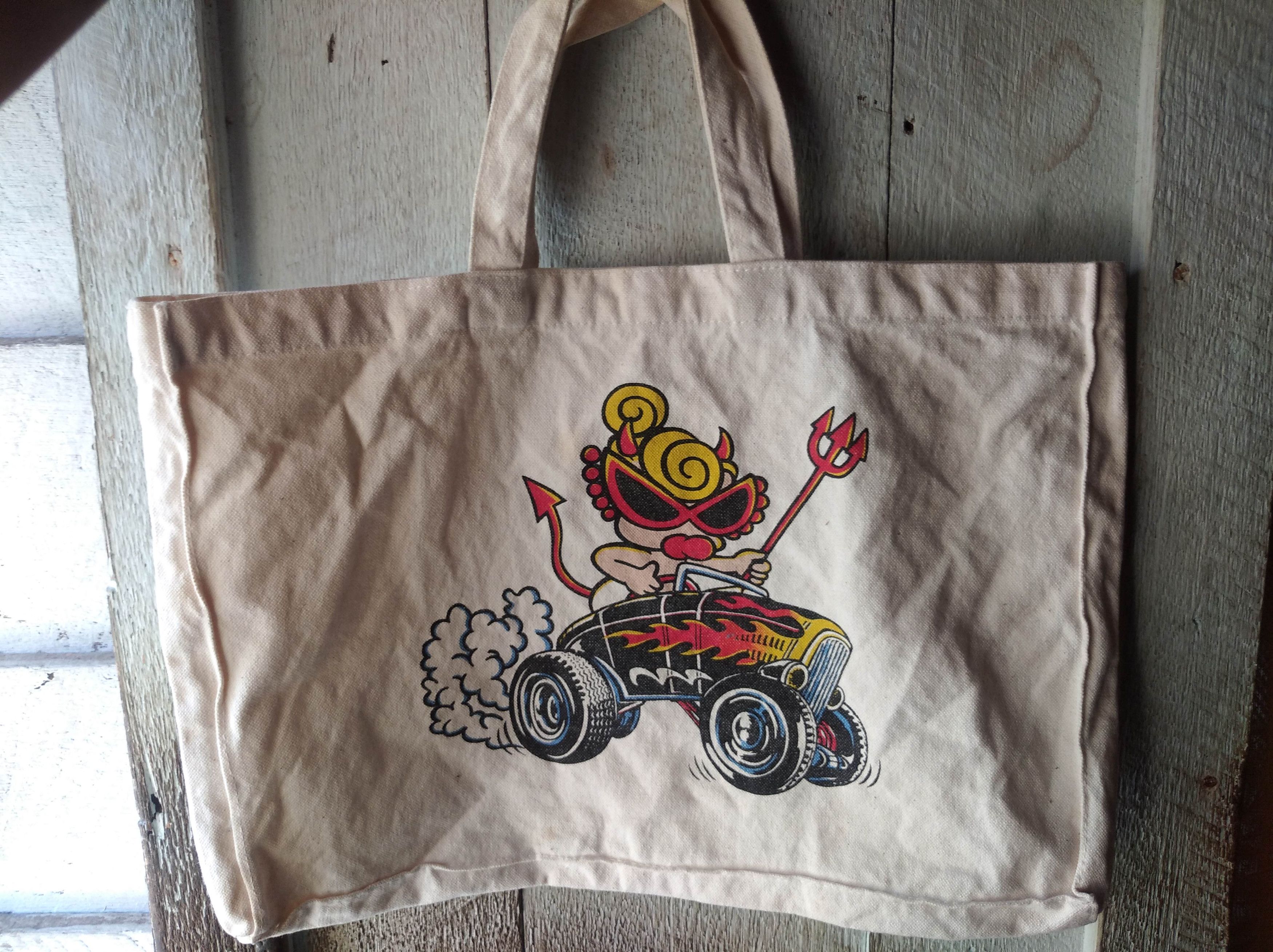 Hysteric glamour mini tote bag