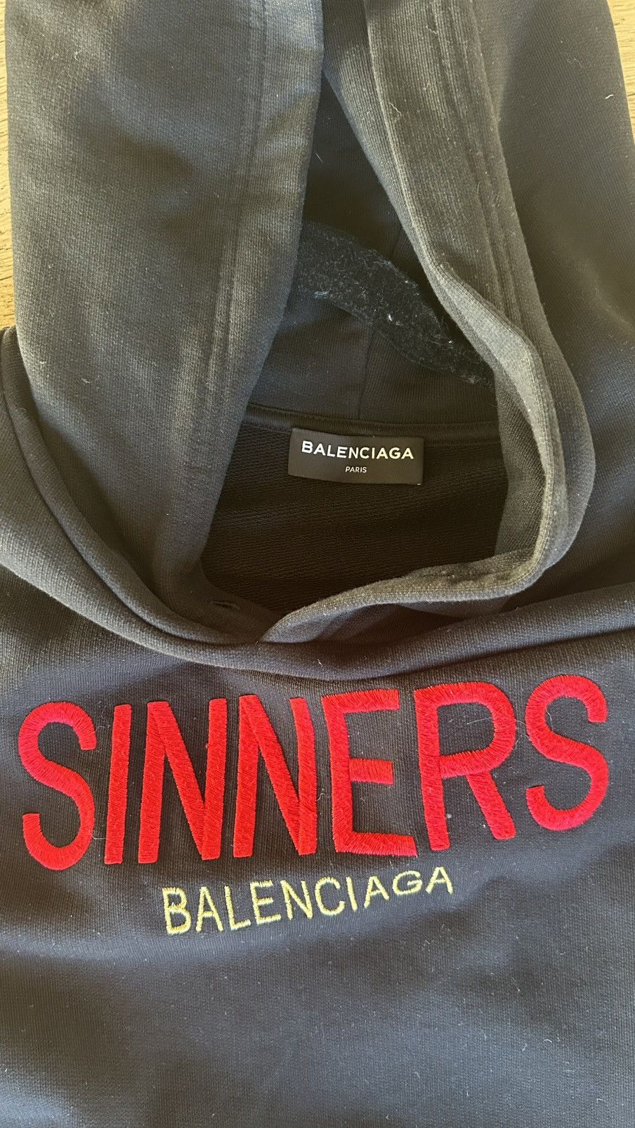Balenciaga Sinners Hoodie