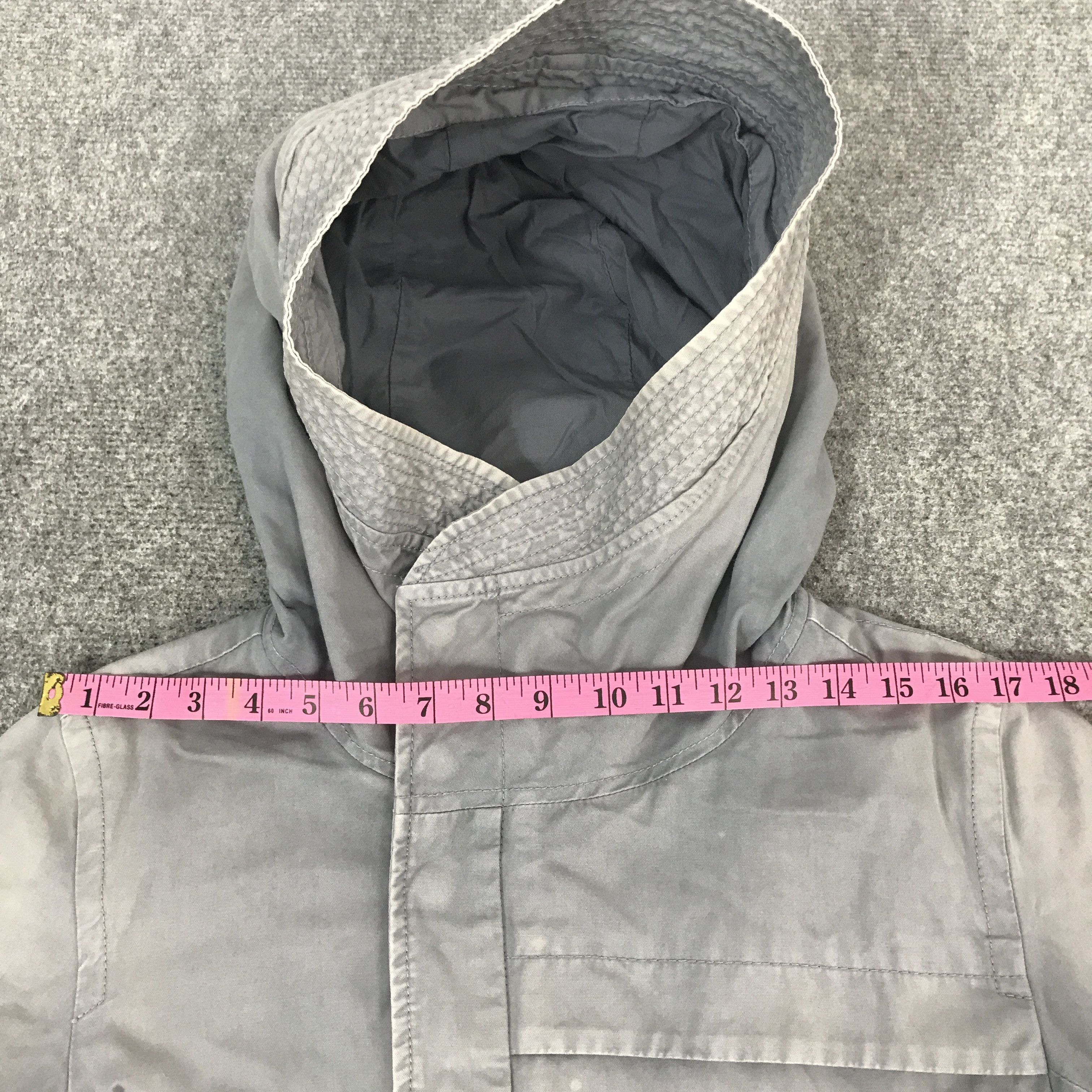 American Rag American Rag Cie Parkas Design Faded Jacket K67B20 Size US L / EU 52-54 / 3 - 8 Thumbnail