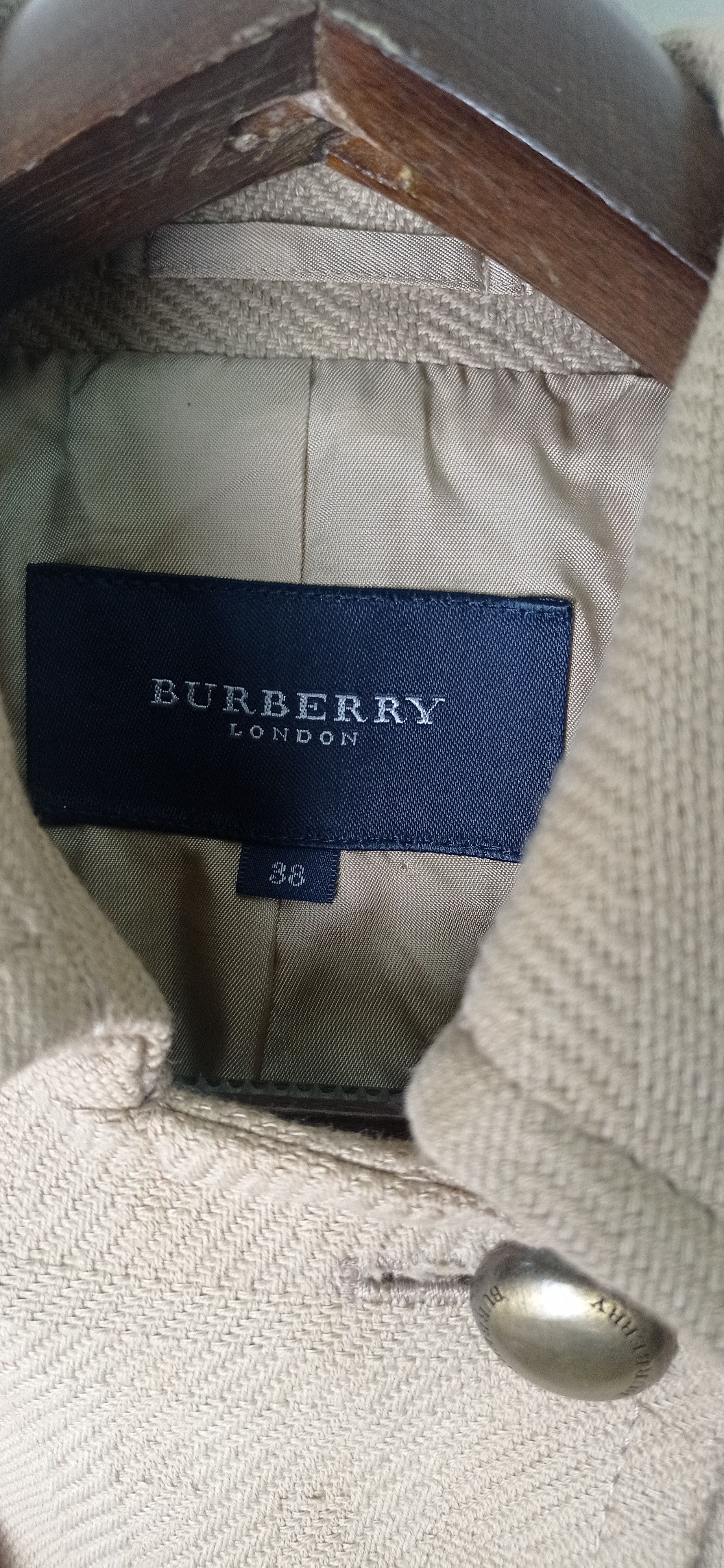 Burberry Burberry London Elegant Jacket Size S / US 4 / IT 40 - 10 Thumbnail