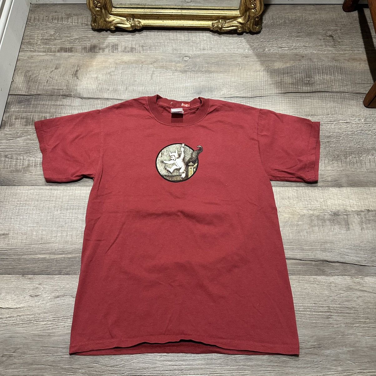 Gildan × Vintage × Wild Things Vintage “where the wild things are” tee Size US M / EU 48-50 / 2 - 2 Thumbnail