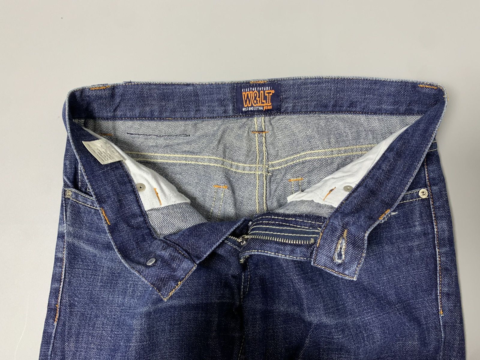 W&LT W&LT Bolt Jeans Size 29" - 5 Thumbnail