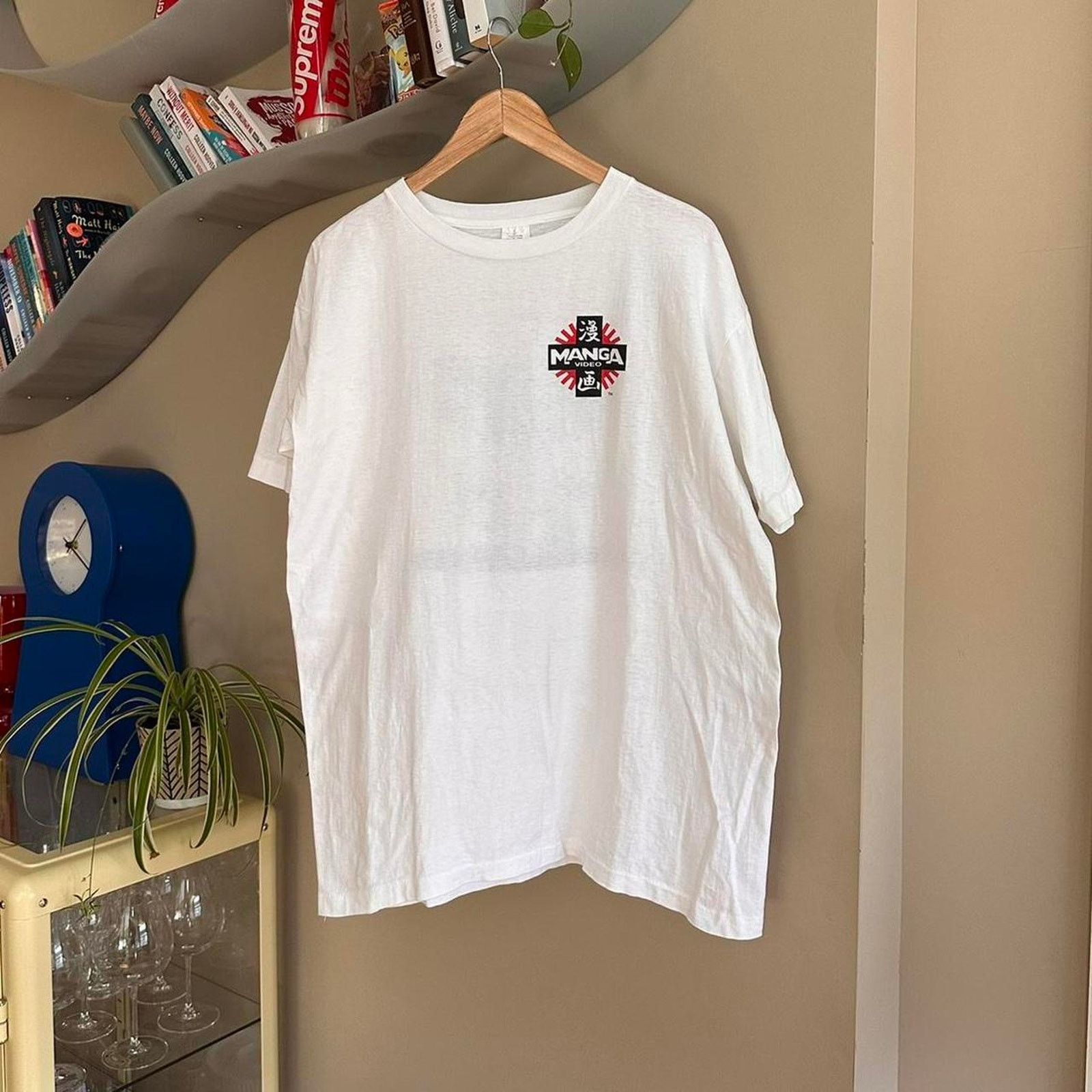Fruit Of The Loom × Vintage Vintage The Super Dimension Century Orguss 02 Anime Shirt Size US XL / EU 56 / 4 - 6 Thumbnail