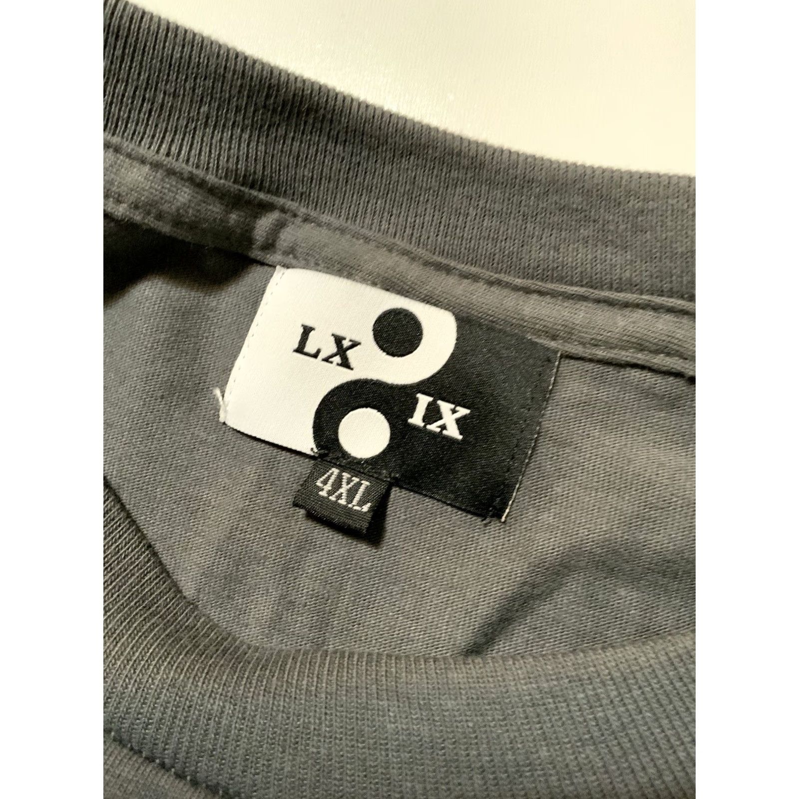 Vintage LXIX Apparel Paramore ParaFour The Verified 2023 Merch Rock Band T-Shirt Sz. 4XL Gray Mens Size US XXL / EU 58 / 5 - 7 Thumbnail