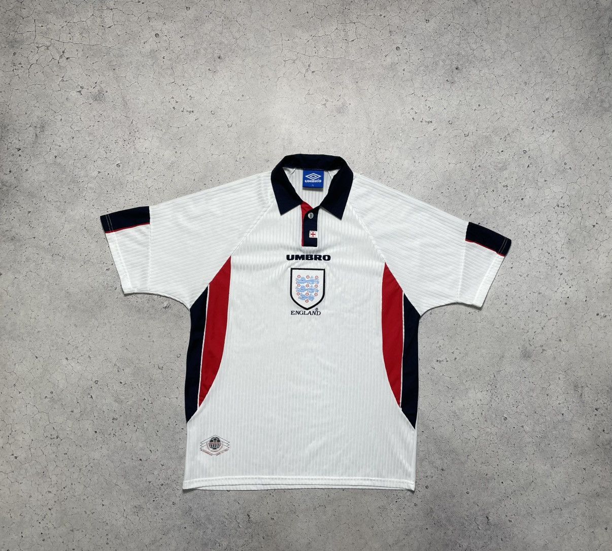 Umbro Vintage 90s Football Jersey Umbro England Team 1997/1998 Y2K 