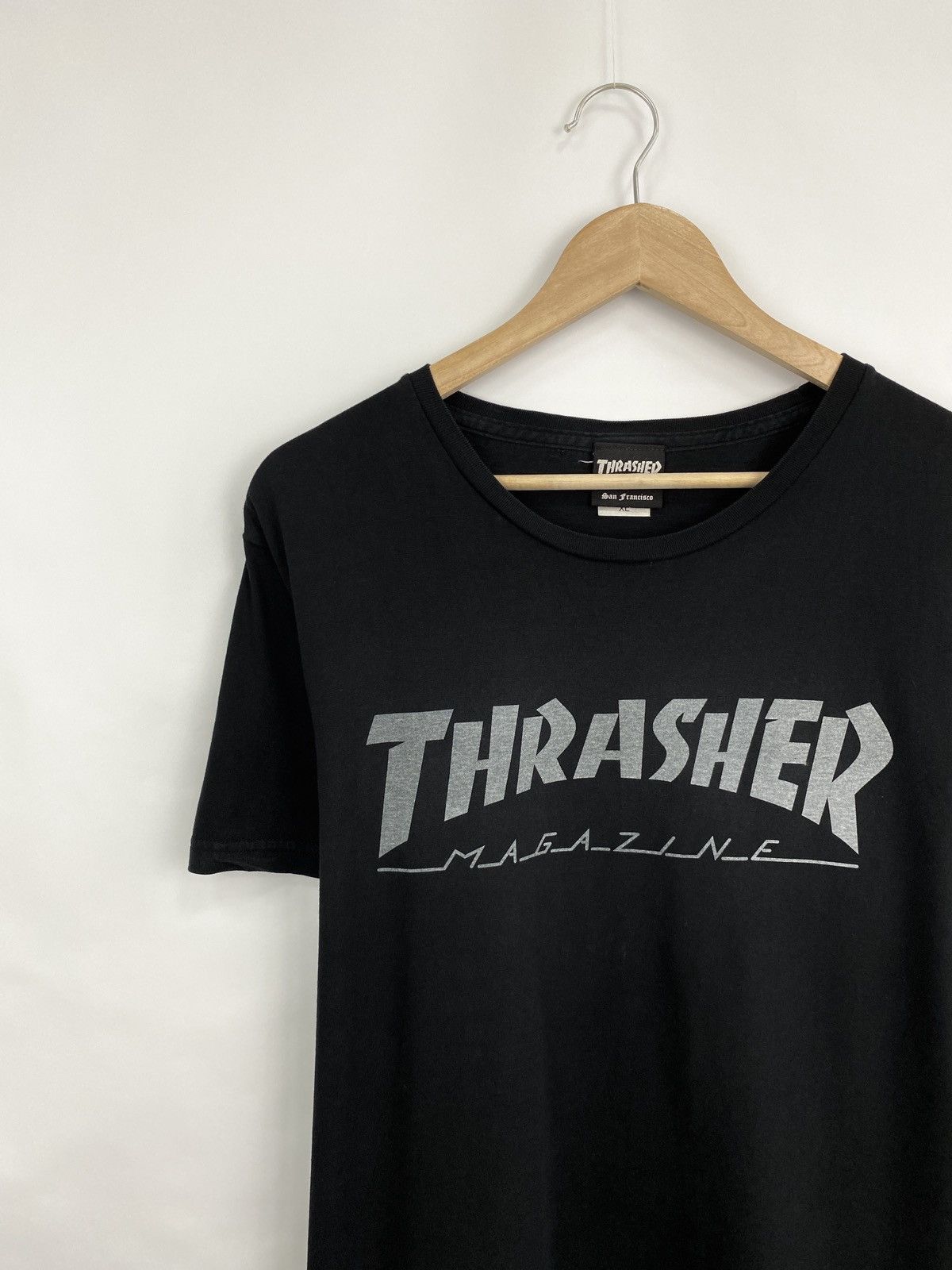 Thrasher 🇯🇵 Thrasher Asakusabashi Tai To-ku Japan T-Shirt Rare Retro Size US L / EU 52-54 / 3 - 2 Thumbnail