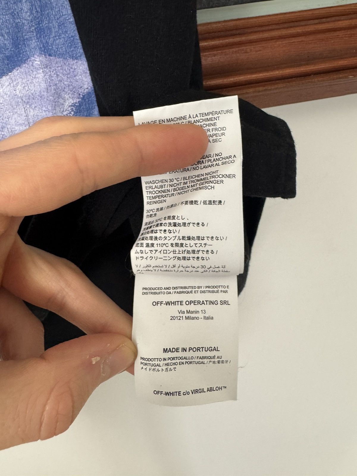Off-White Off-White Business Casual Bernini Tee Virgil Abloh Rare Size US S / EU 44-46 / 1 - 7 Thumbnail