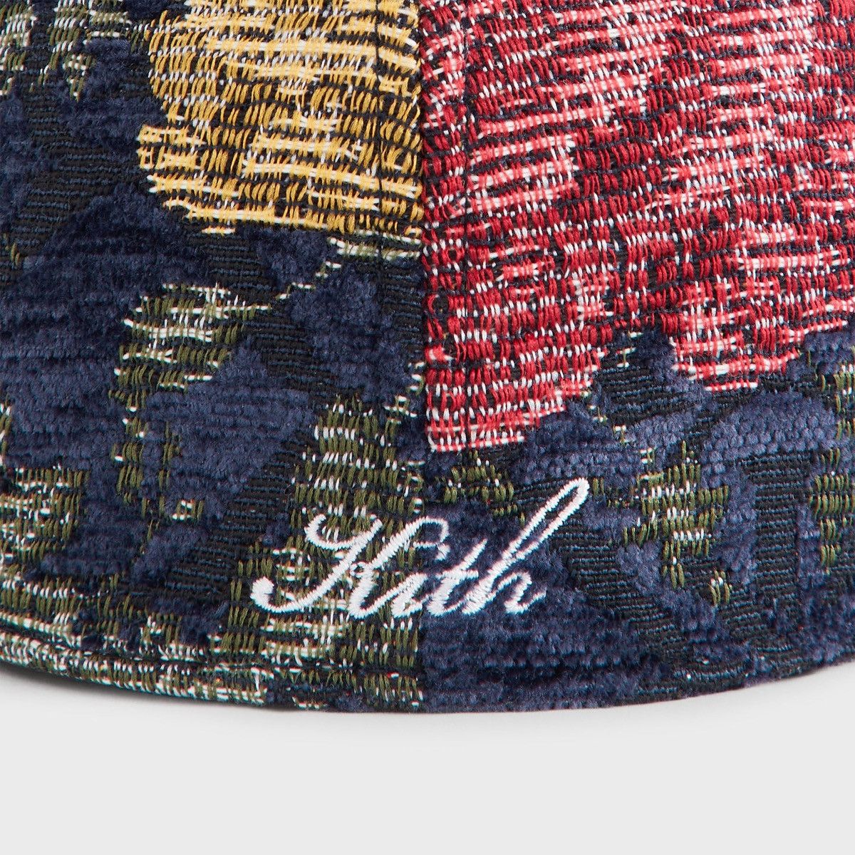 Kith × New Era Kith & '47 New York Mets Chenille Tapestry Franchise LS Cap Size ONE SIZE - 6 Thumbnail
