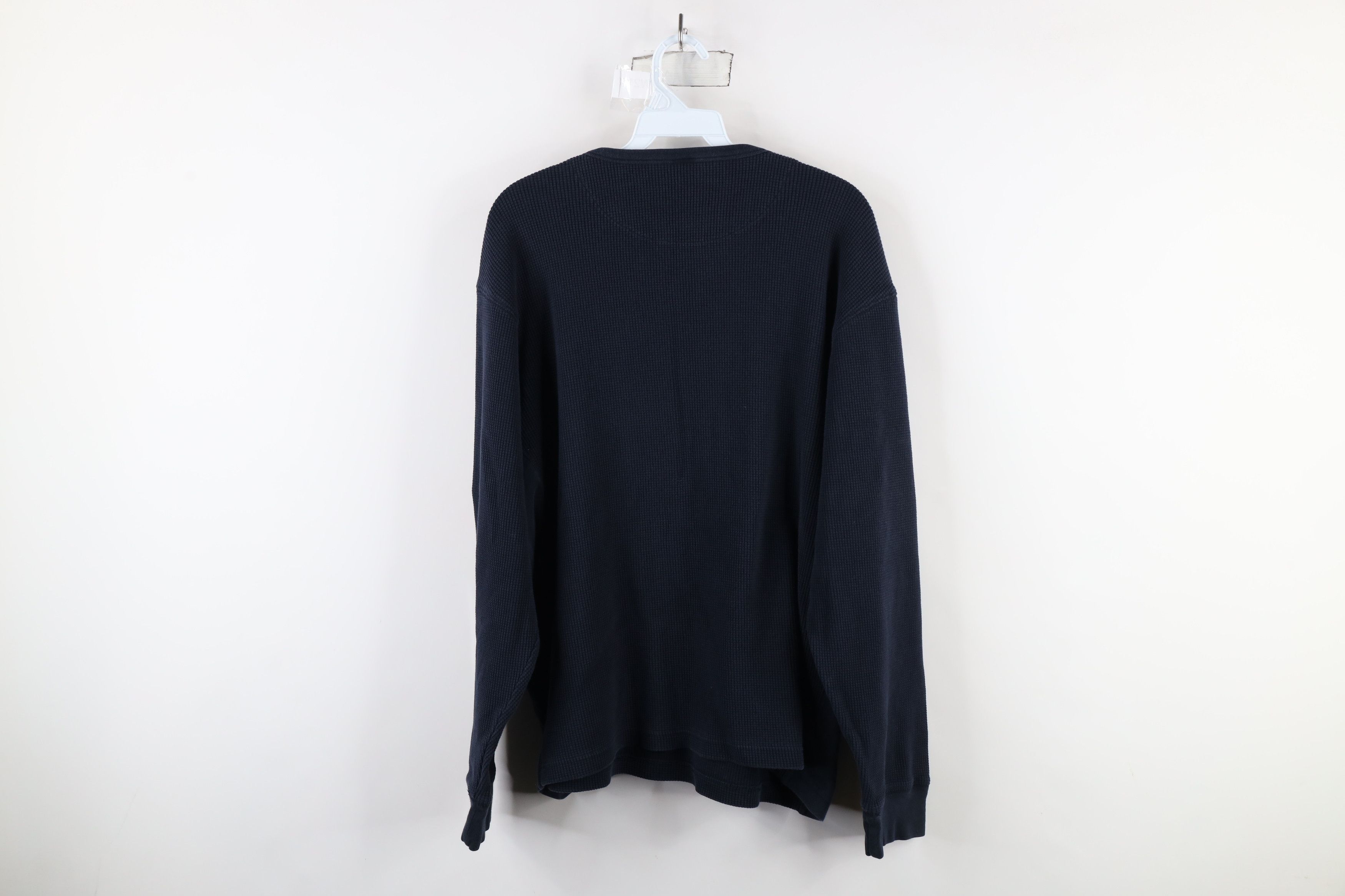 Gap × Vintage Vintage Gap Heavyweight Waffle Knit Long Sleeve T-Shirt Size US XL / EU 56 / 4 - 9 Thumbnail