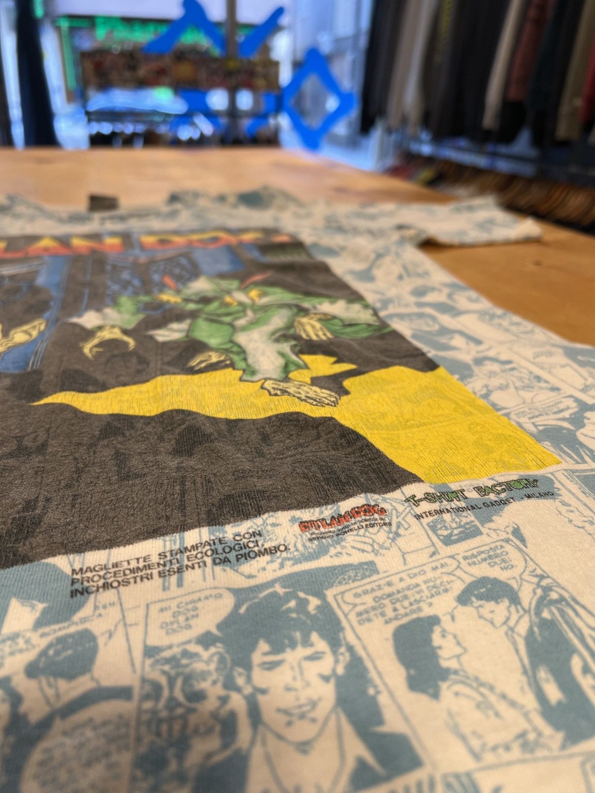 Vintage Dylan Dog 1992 Size US L / EU 52-54 / 3 - 8 Thumbnail
