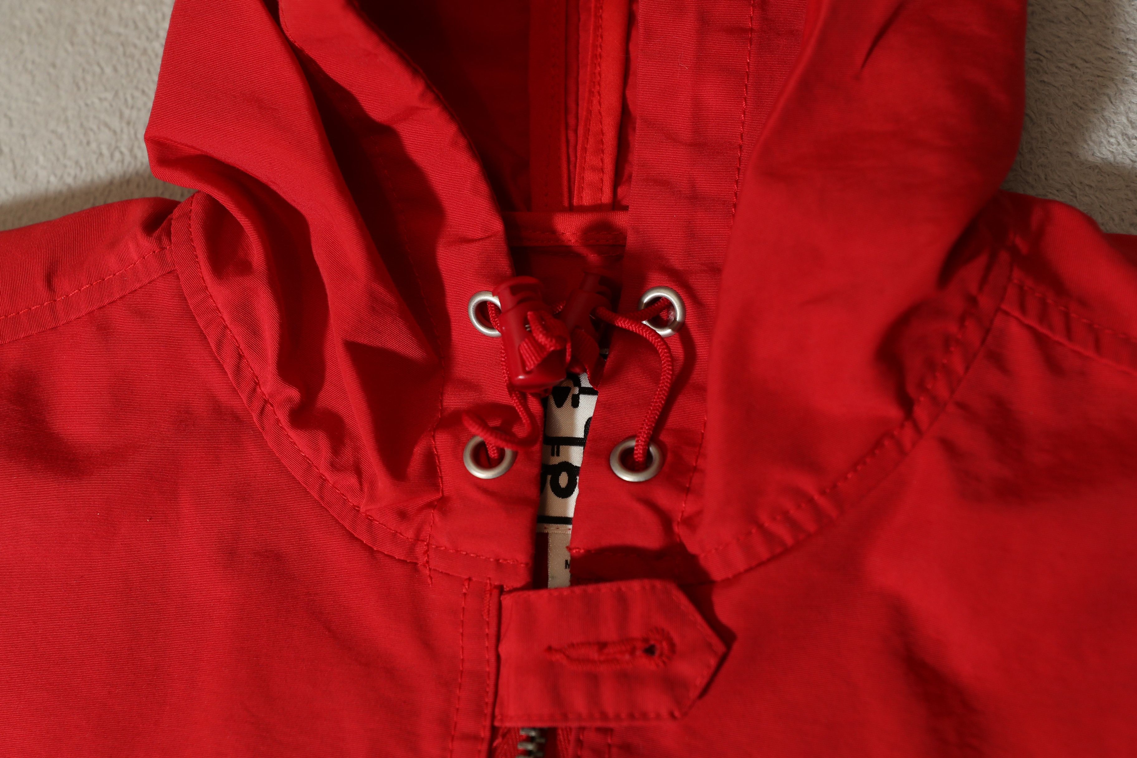 Woolrich Woolen Mills Woolrich Vintage Red Hooded Vest (L) Size US L / EU 52-54 / 3 - 12 Thumbnail