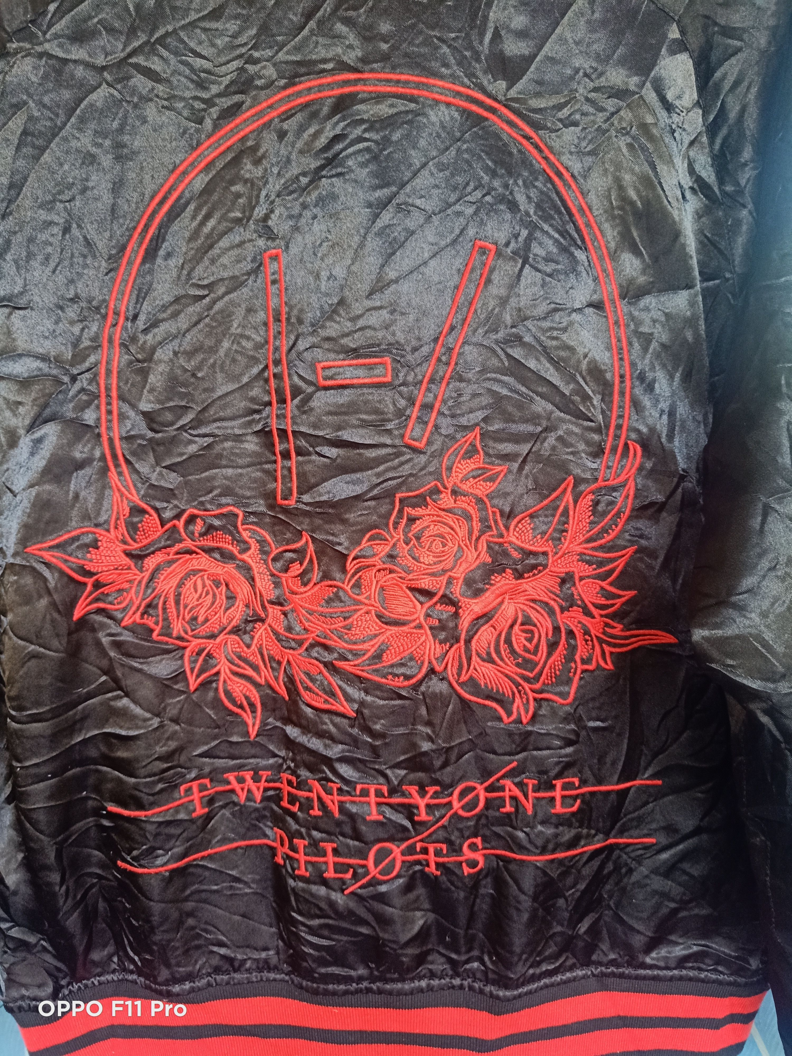 Roses Souvenir Jacket Camo Jacket Twenty One Pilots Twenty One