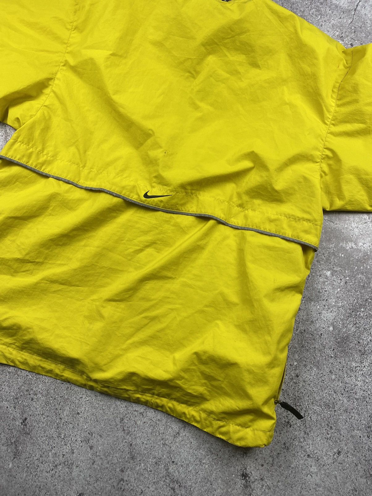 Nike × Vintage Vintage Nike track jacket reflective line size L logo Size US L / EU 52-54 / 3 - 9 Thumbnail