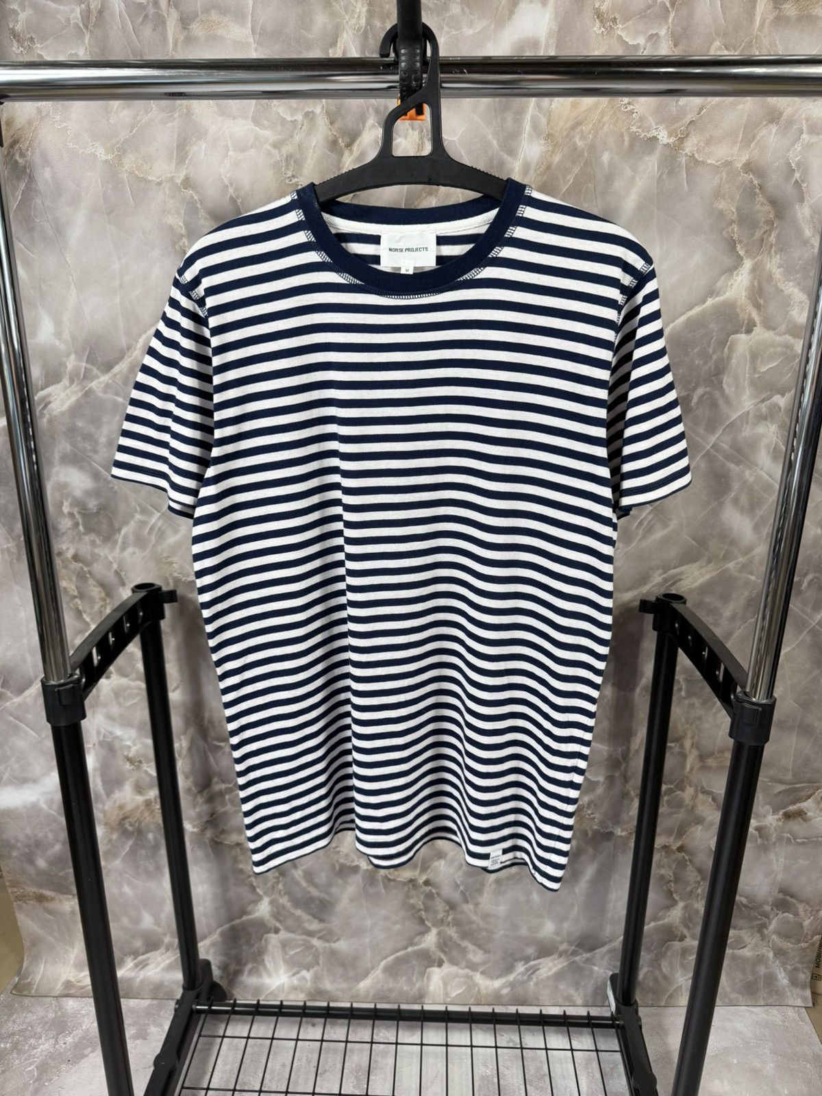 Norse Projects Norse Project Stripes Tee Size US S / EU 44-46 / 1 - 1 Thumbnail