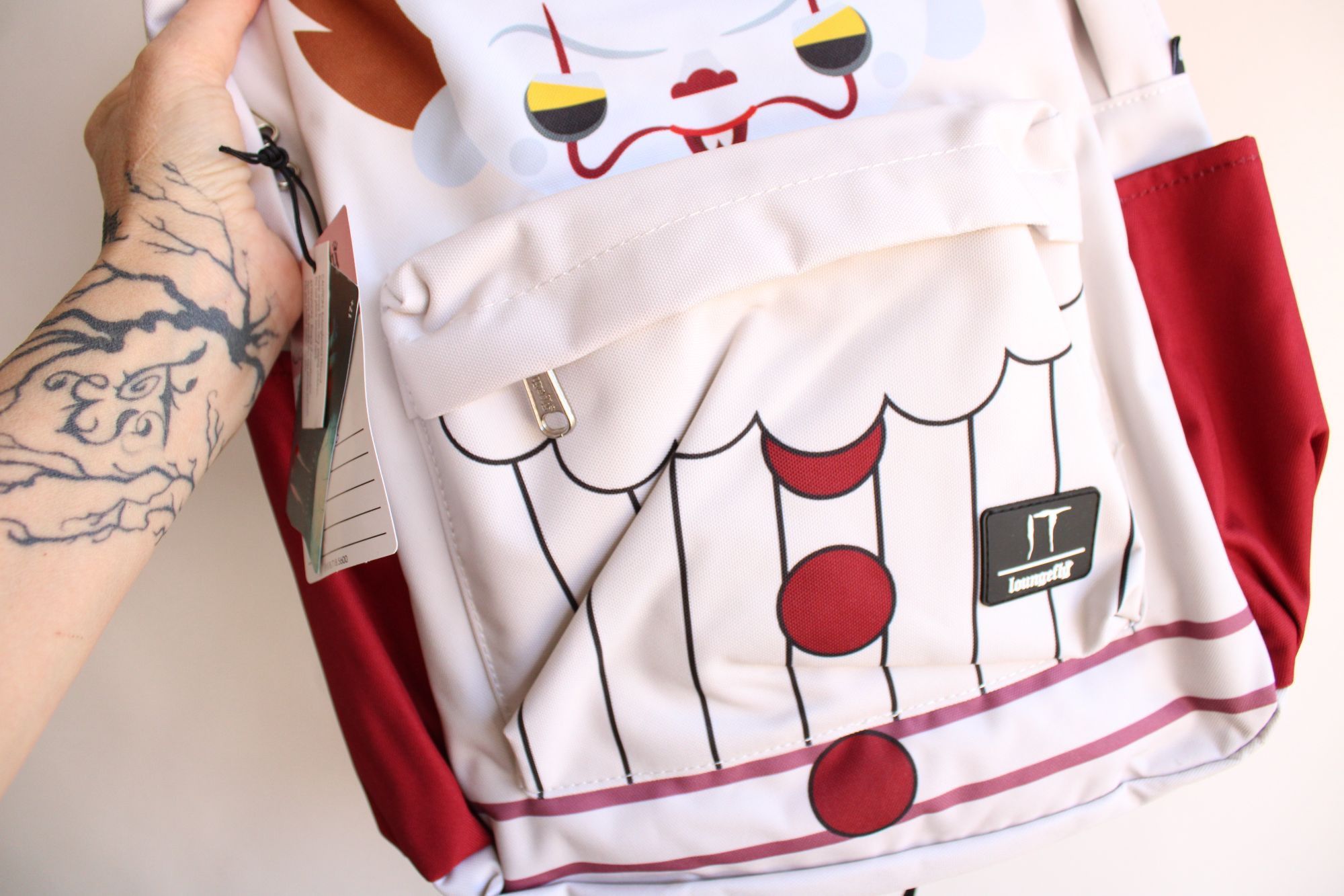 Other Loungefly Pennywise Backpack, New With Tags, IT 2020, Horror Size ONE SIZE - 3 Thumbnail