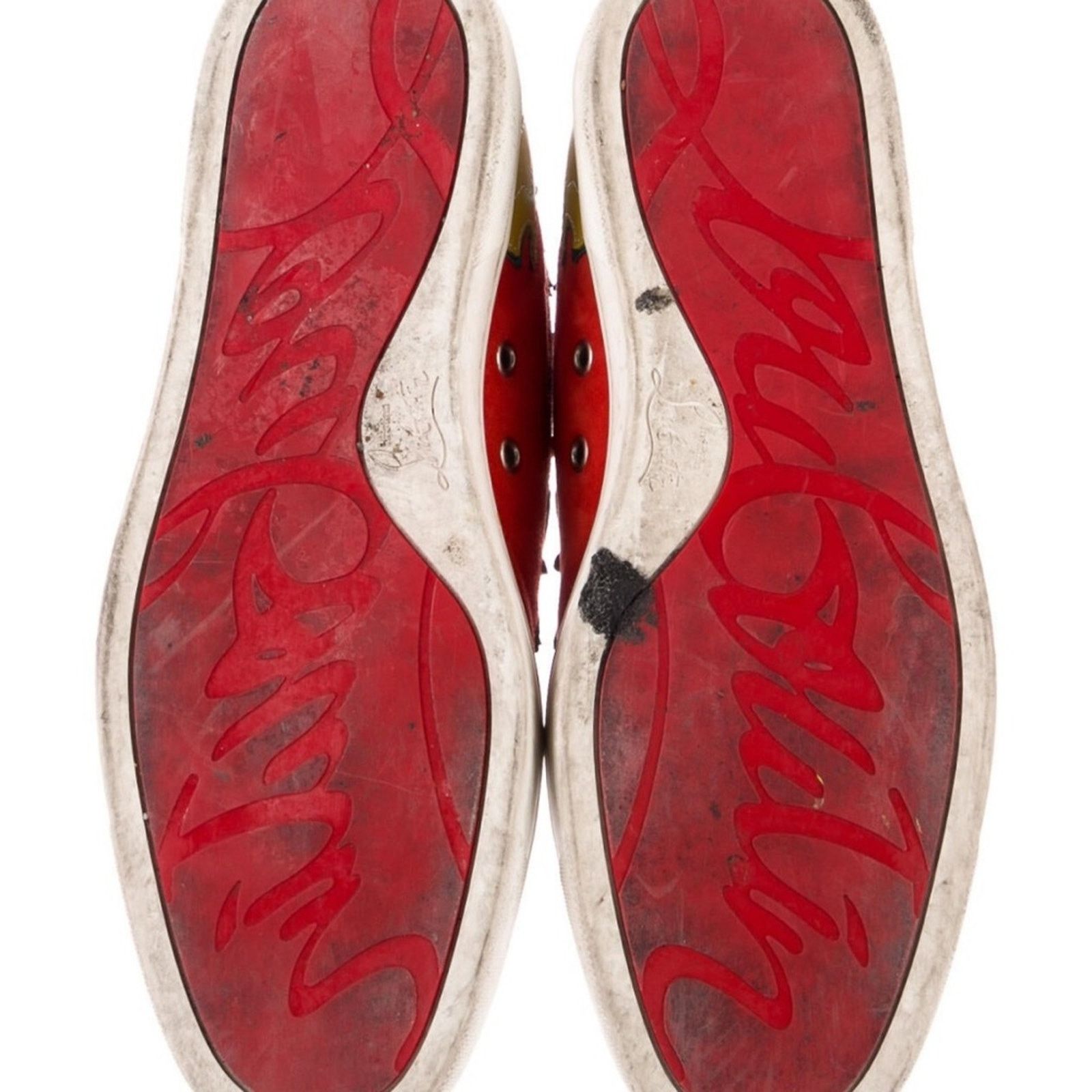 Christian Louboutin Christian Louboutin Arizona High Top Sneakers Size US 9 / EU 42 - 5 Thumbnail