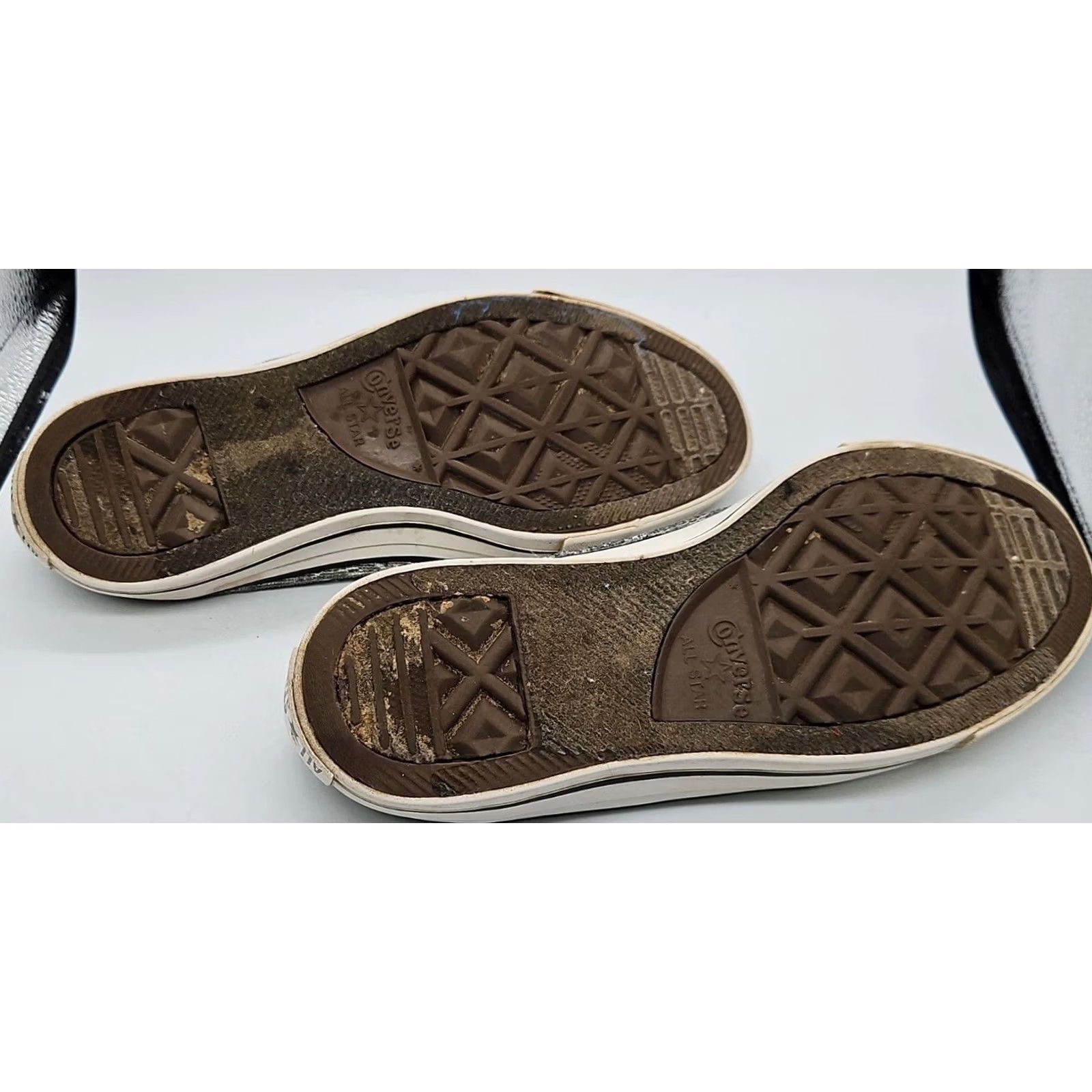 Converse Converse Chuck Taylor All Star Low Top Tweed Black White Sneakers Size 8 Womens Size M / US 6-8 / IT 42-44 - 7 Thumbnail