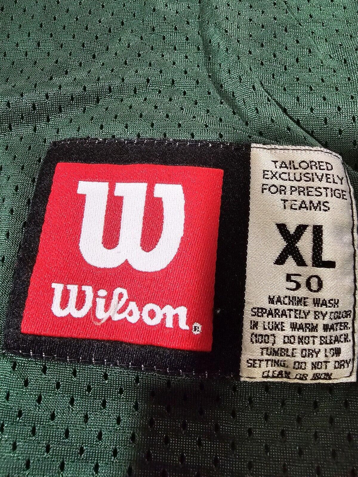 Wilson Wilson Packers Brett Favre NFL Football Jersey #4 Green XL50 Size US XL / EU 56 / 4 - 3 Thumbnail