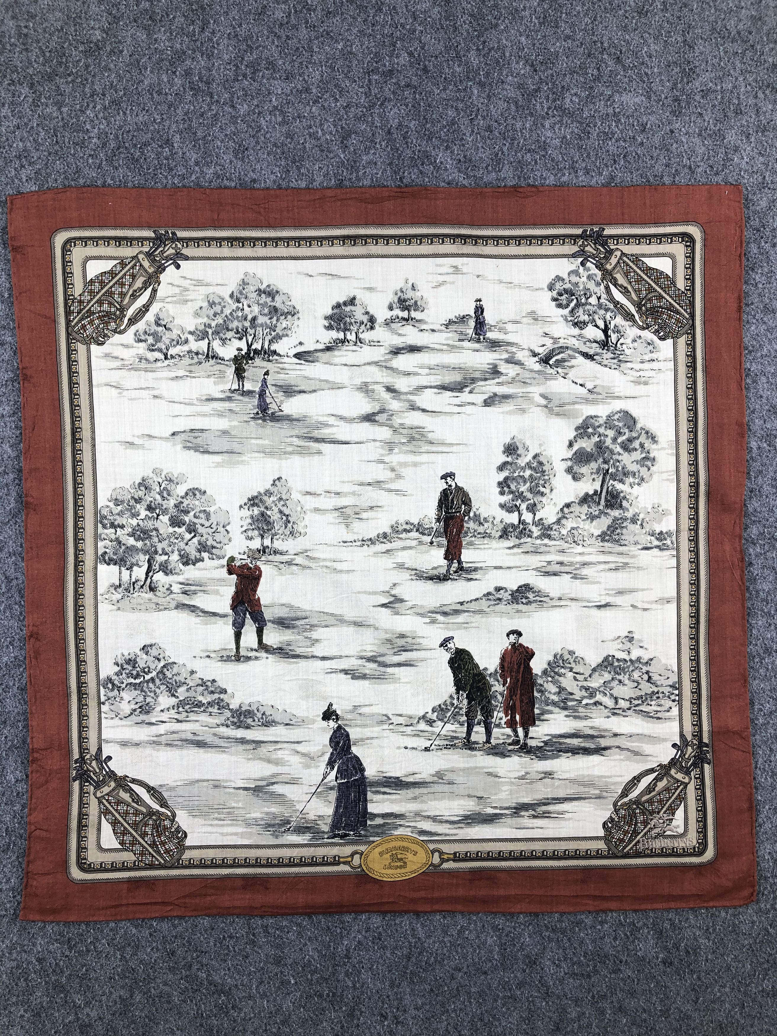 Burberry Burberry Handkerchief / Bandana / Neckerchief Size ONE SIZE - 3 Thumbnail