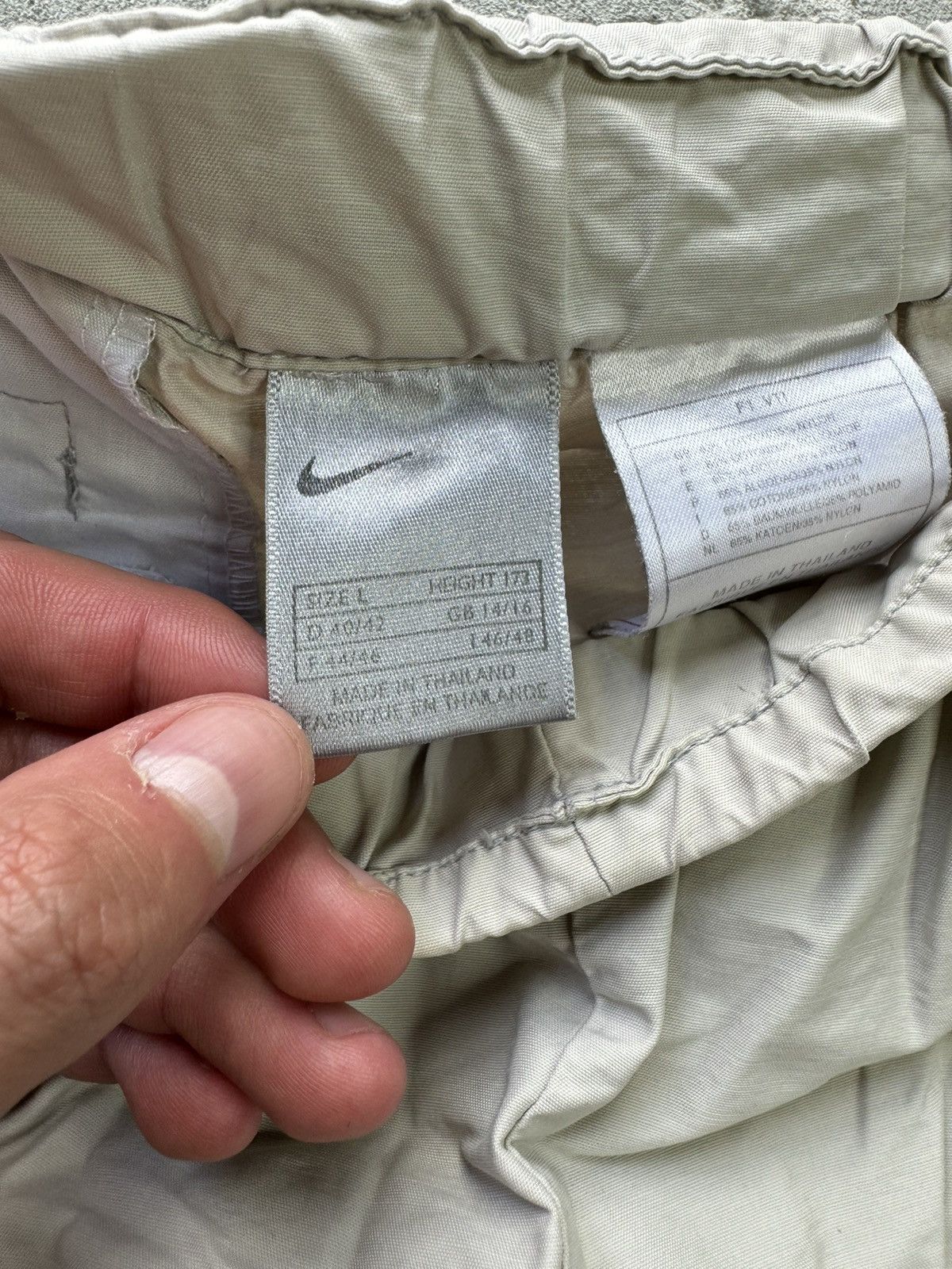 Nike × Vintage Vintage Nike Baggy Parachute Track Pants Size 34" / US 12 / IT 48 - 5 Thumbnail
