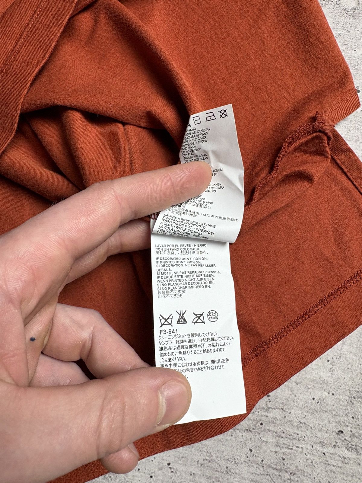 Maison Margiela Maison Margiela stitching Tshirt Size US M / EU 48-50 / 2 - 8 Thumbnail
