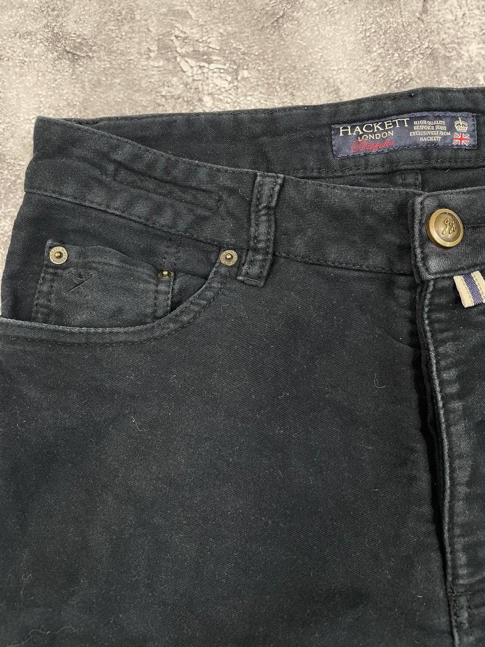 Hackett Hackett London Men Regular Fit Jeans Denim Navy Size W32 Size US 32 / EU 48 - 10 Thumbnail