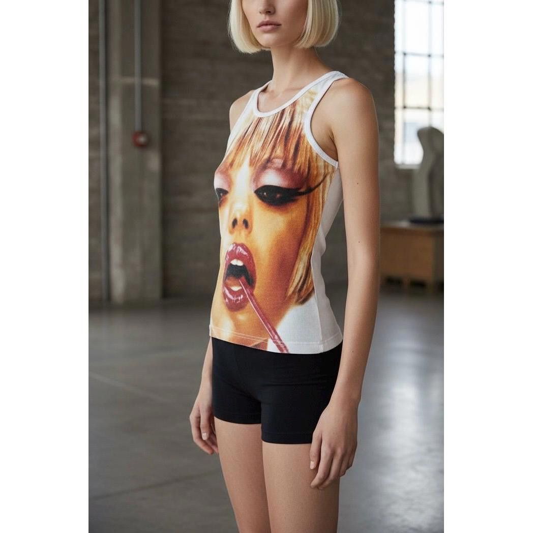 Other The Desigual Girl with a Straw Tanktop Size ONE SIZE - 2 Thumbnail