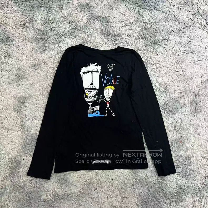 Chrome Hearts CHROME HEARTS Size M long sleeves Size US M / EU 48-50 / 2 - 2 Thumbnail