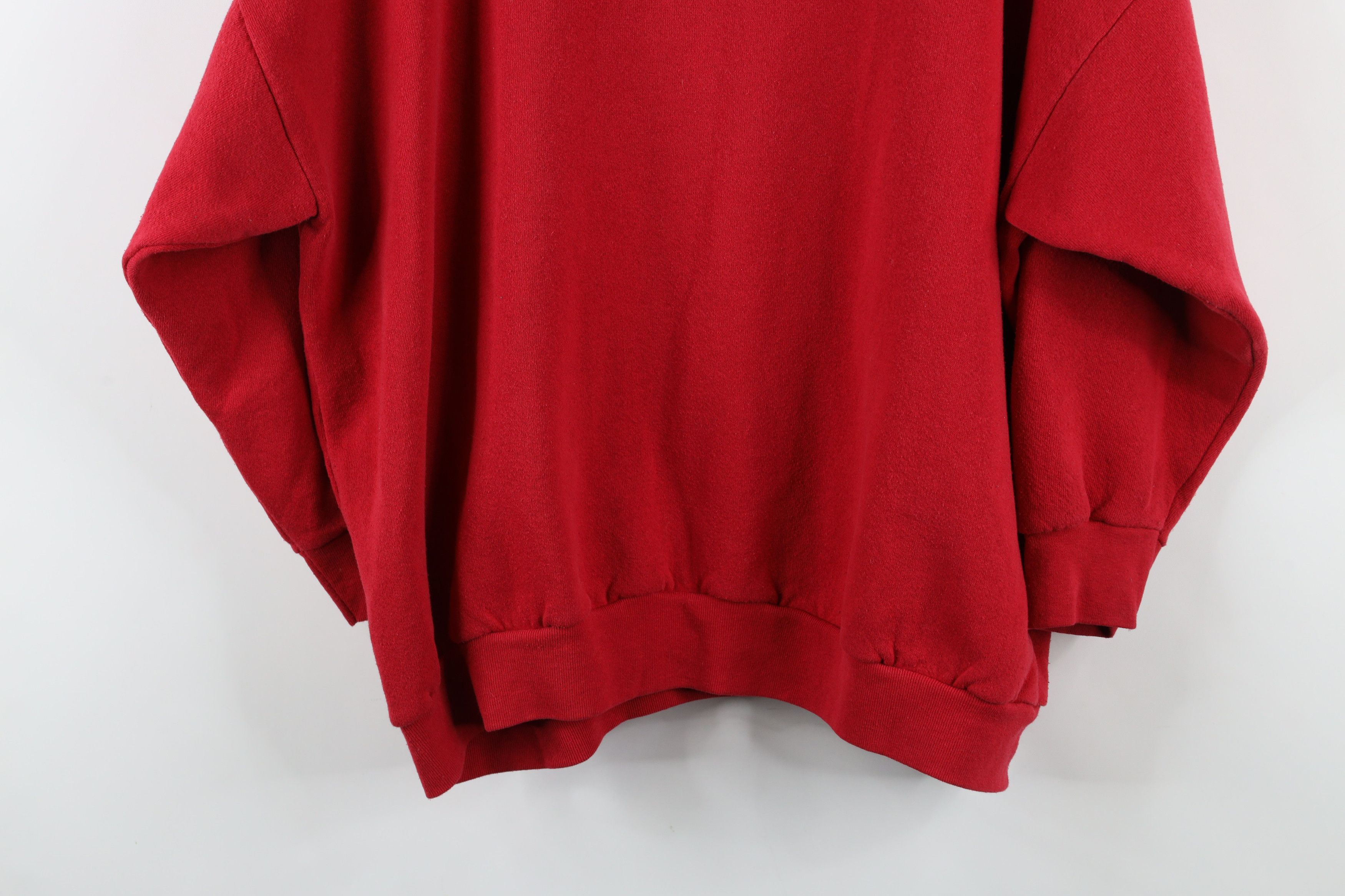Vintage Vintage 90s Streetwear Christmas Santa Claus Sweatshirt USA Size 3XL / US 20-22 - 15 Thumbnail