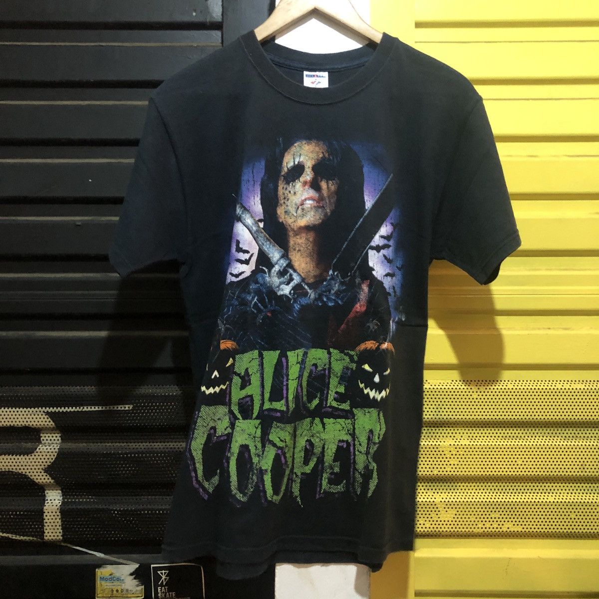 Band Tees × Jerzees Alice Cooper Halloween tour Size US M / EU 48-50 / 2 - 1 Thumbnail