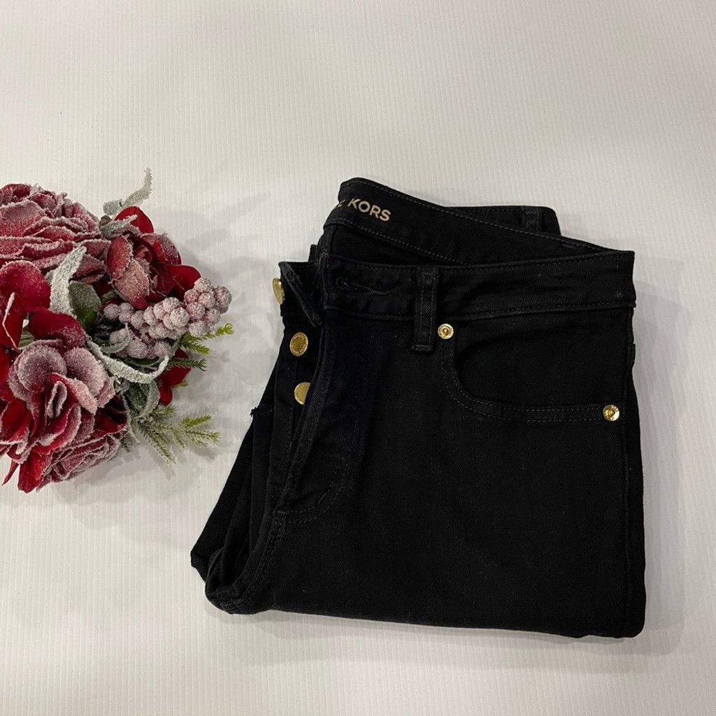 Michael Kors Michael Kors Black Boot Cut Jeans Size 2 never worn Size 26" / US 2 / IT 38 - 7 Thumbnail